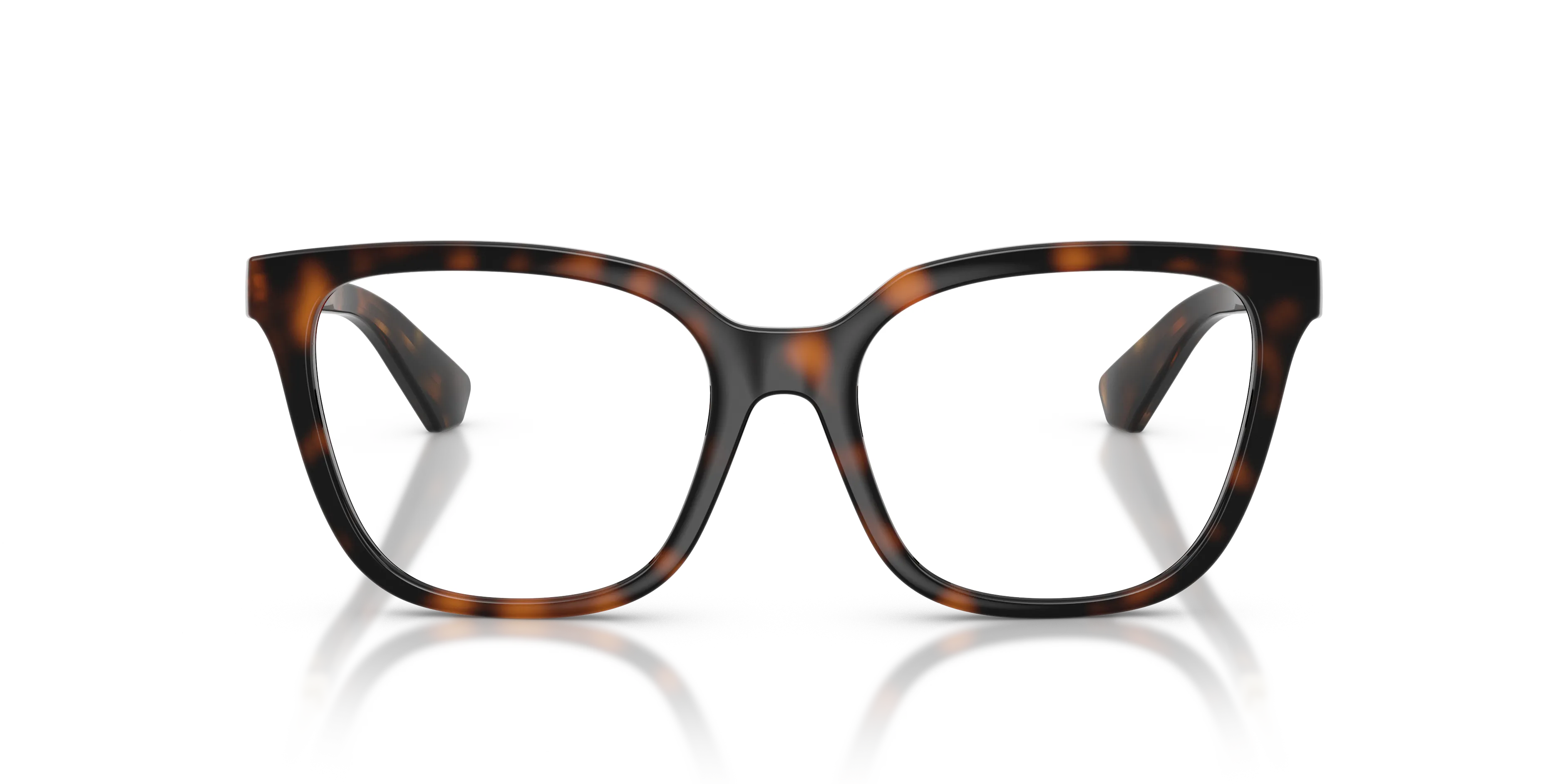 Burberry BE2441U 3002 Montature da vista Iniettato Marrone Squadrata Normale - immagine 3