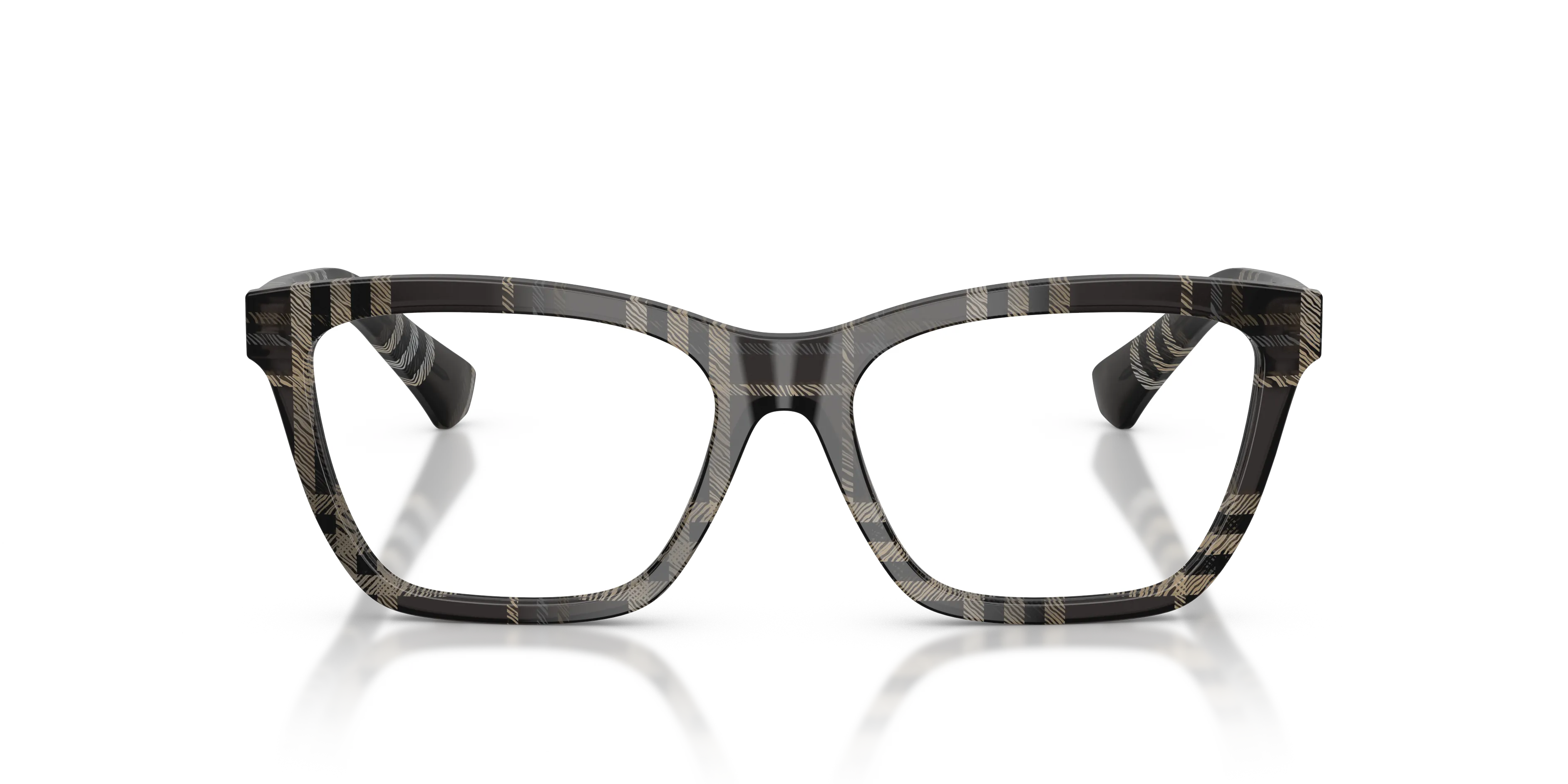 Burberry BE2440 4199 Montature da vista Acetato Grigio Squadrata Normale - immagine 3