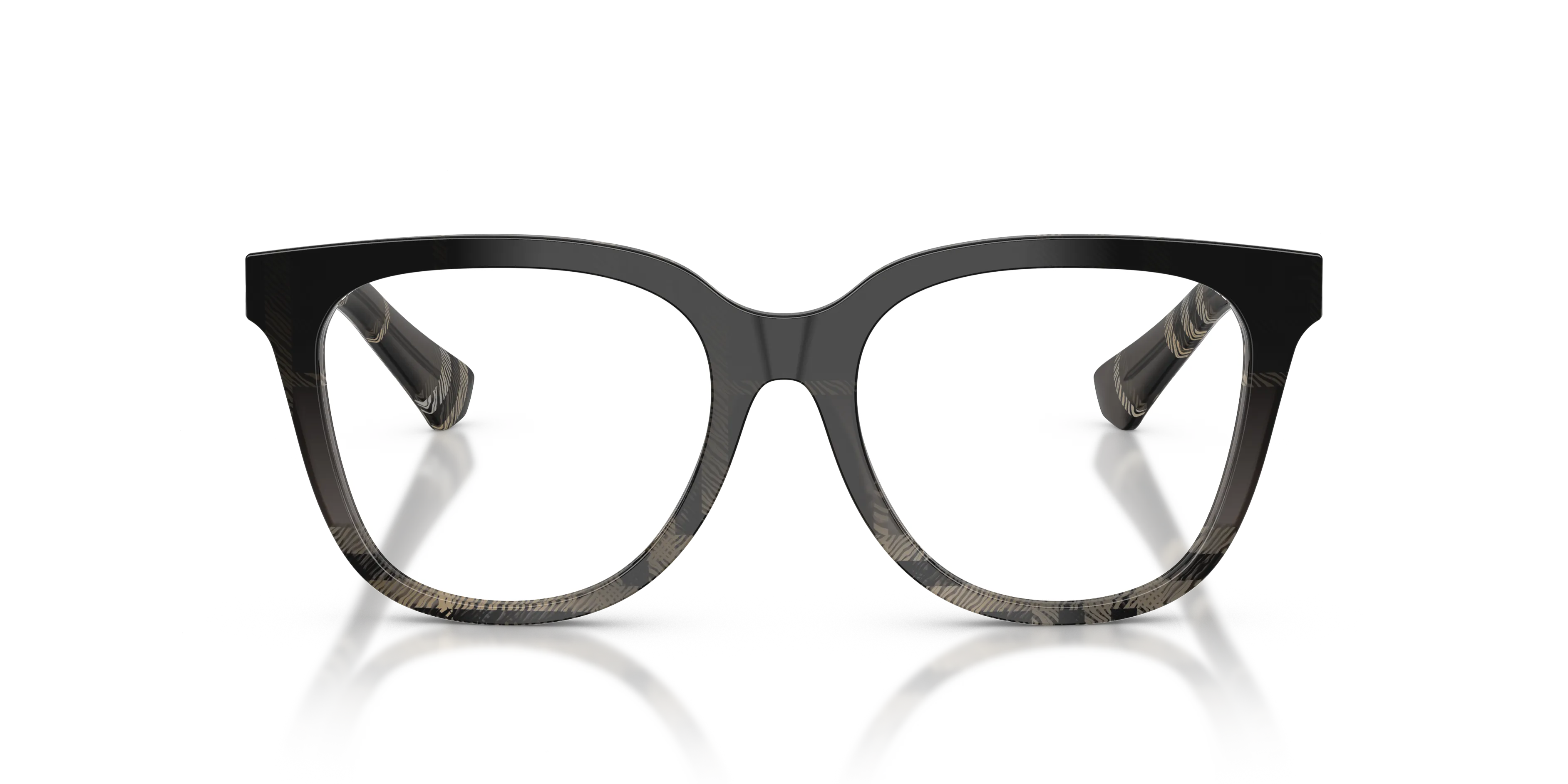 Burberry BE2439 4200 Montature da vista Acetato Grigio Pantos Normale - immagine 3