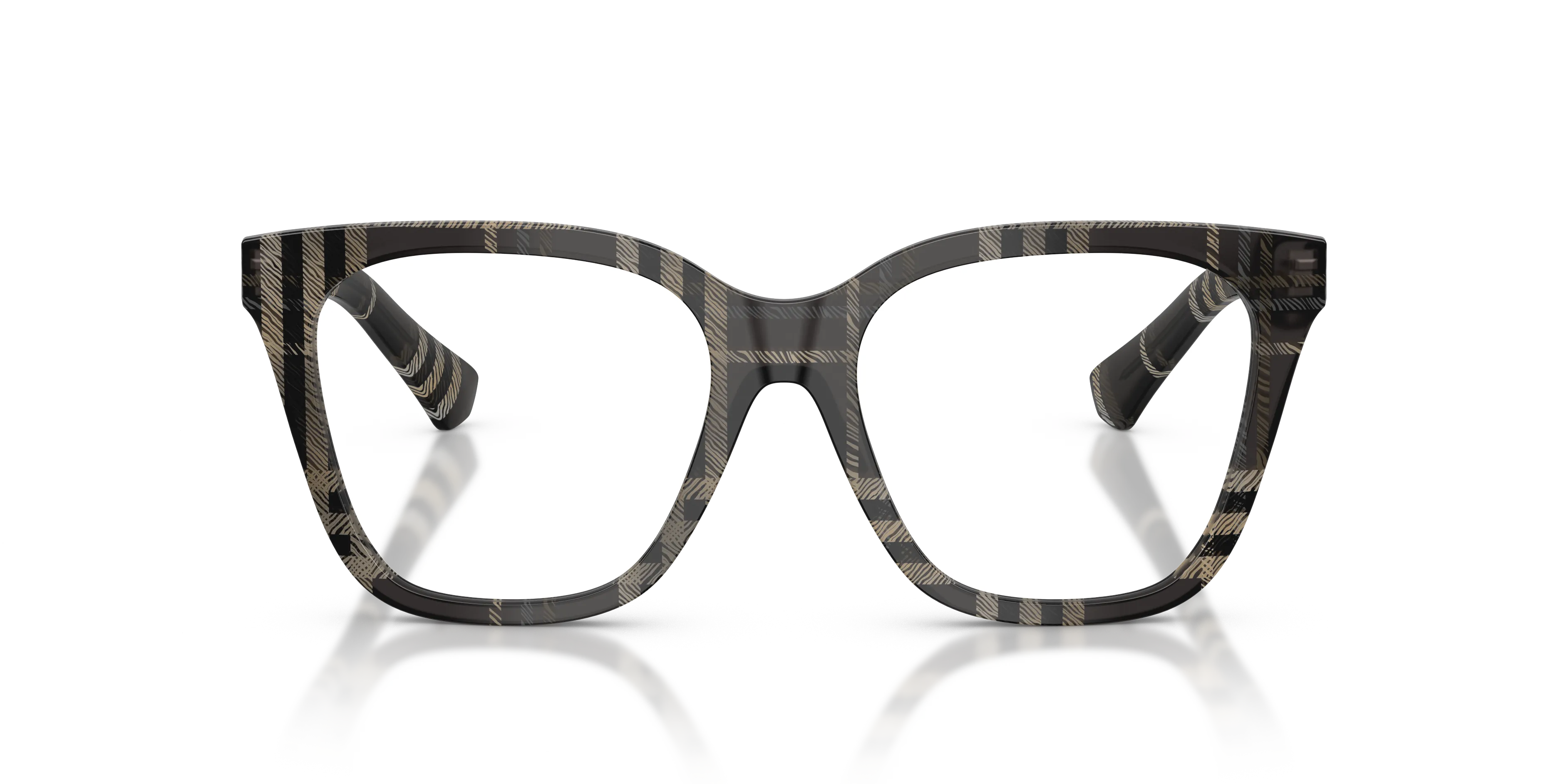 Burberry BE2438 4199 Montature da vista Acetato Grigio Squadrata Normale - immagine 3