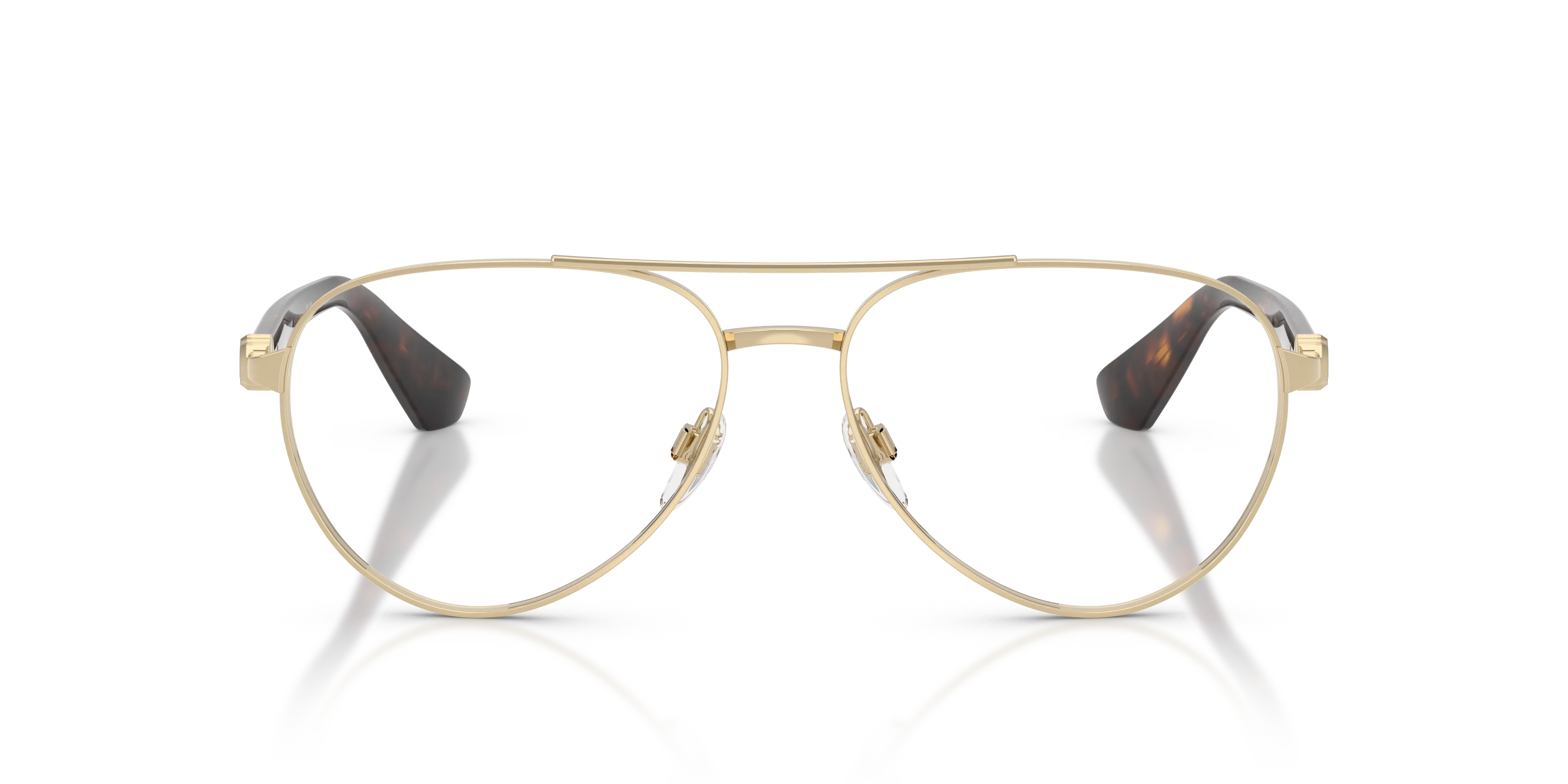 Burberry BE1397 1109 Montature da vista Metallo Oro Pilot Normale - immagine 3