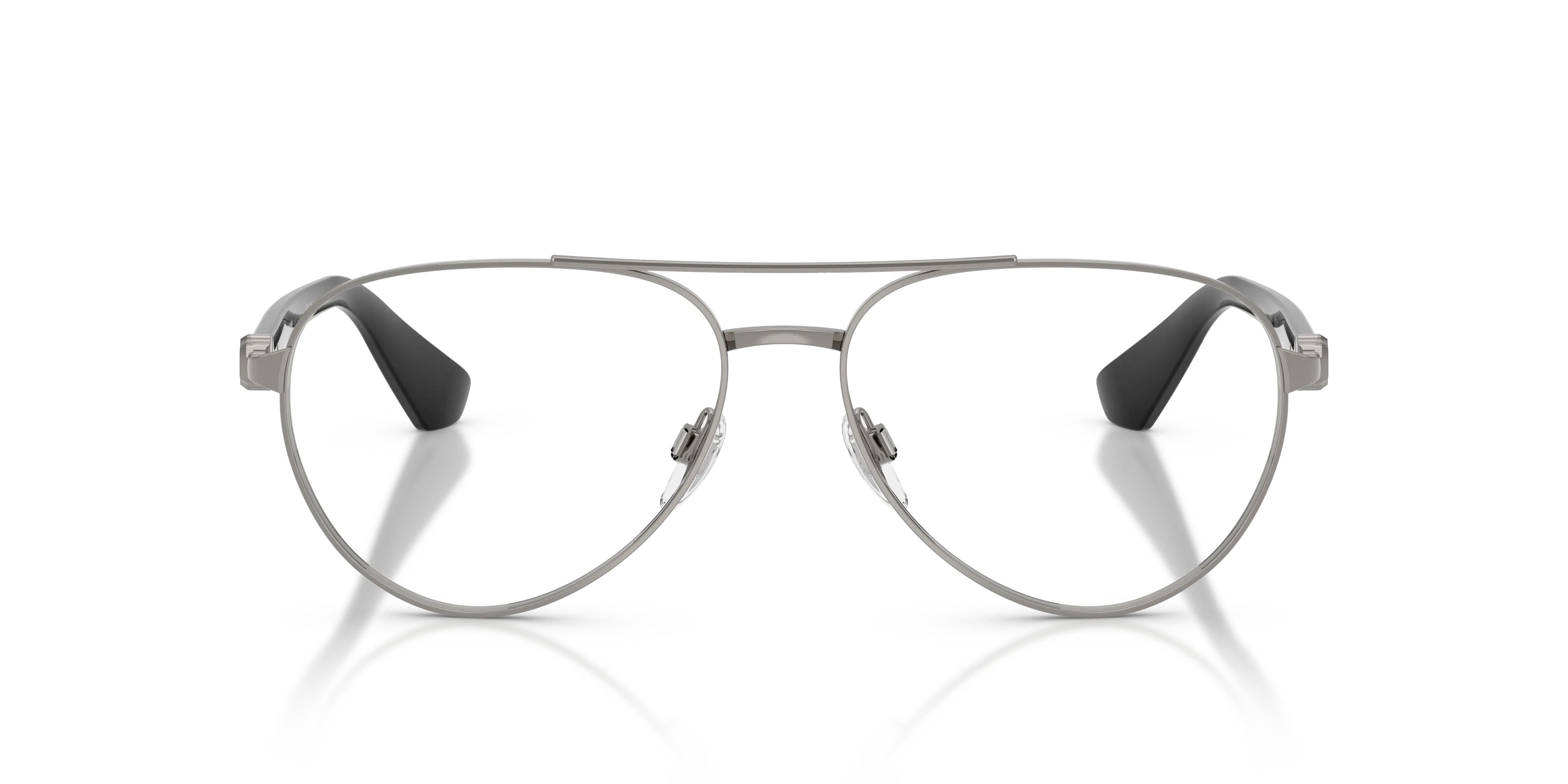 Burberry BE1397 1003 Montature da vista Metallo Grigio Pilot Normale - immagine 3