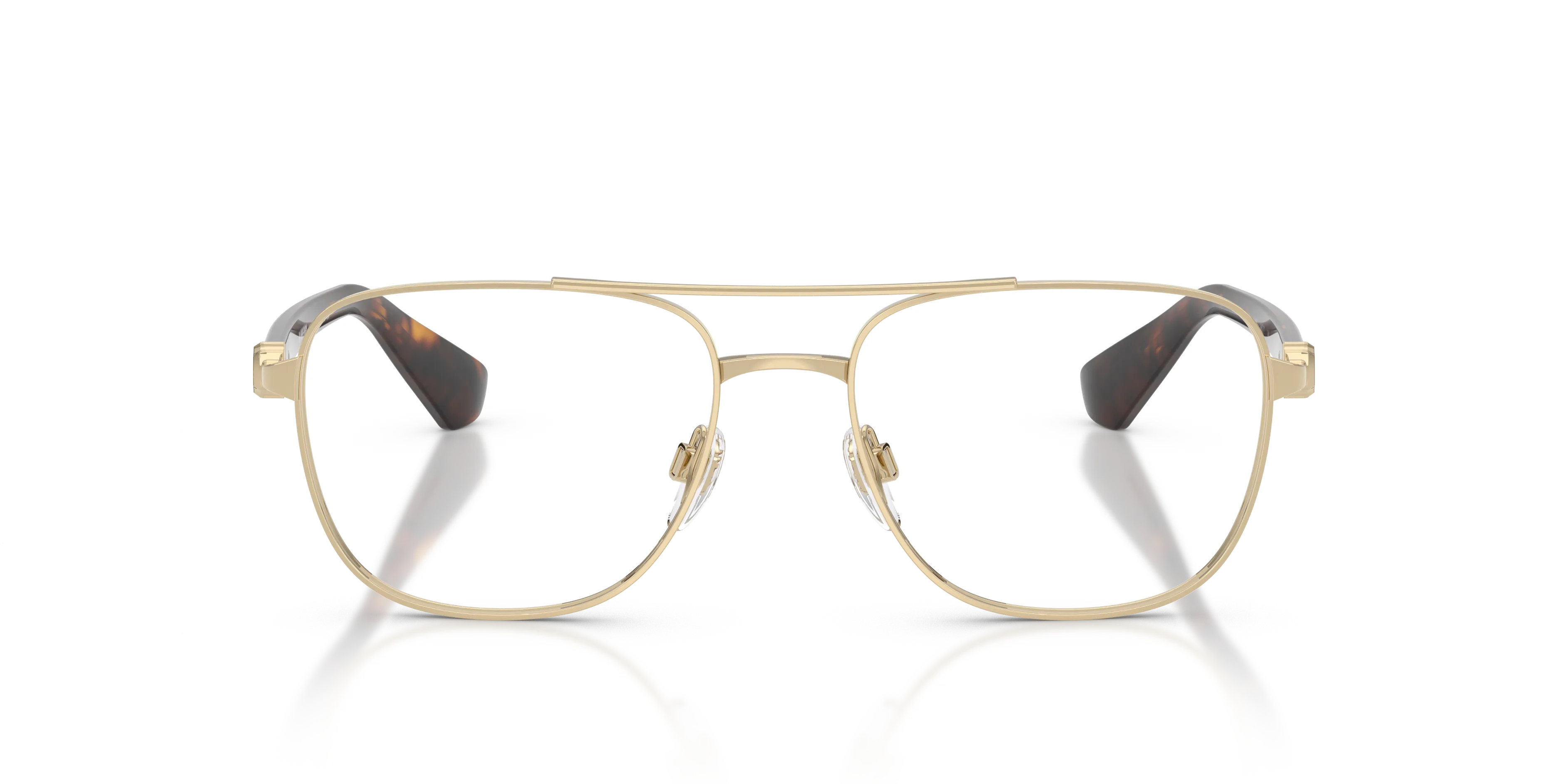 Burberry BE1396 1109 Montature da vista Metallo Oro Pilot Normale - immagine 3