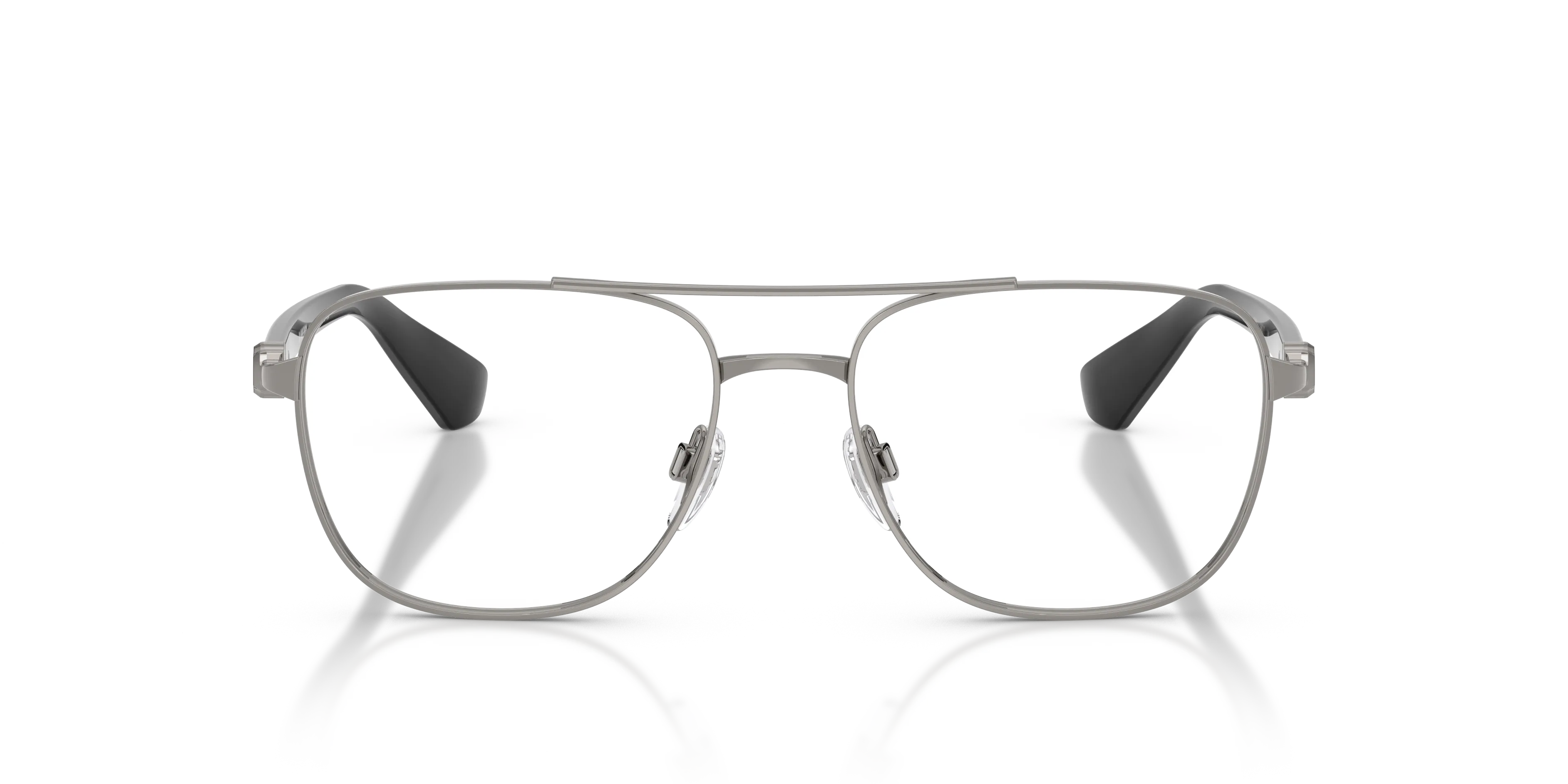 Burberry BE1396 1003 Montature da vista Metallo Grigio Pilot Normale - immagine 3