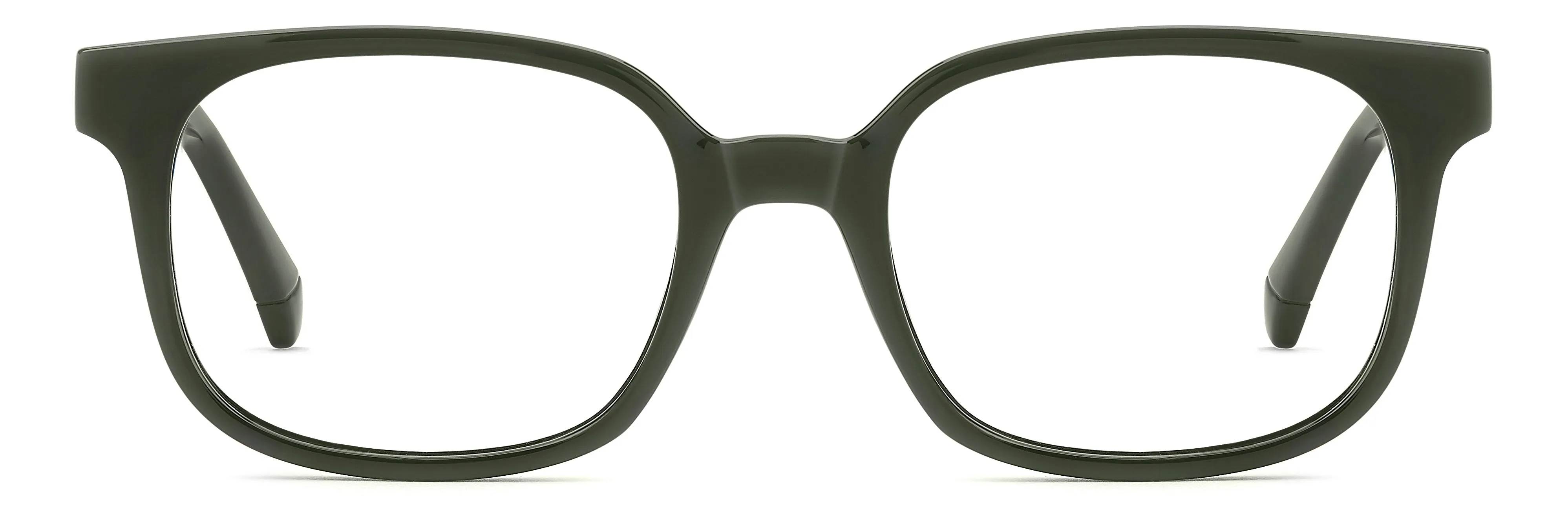 Polaroid PLD D846 TBO Montature da vista bambino Eco-poliammide Verde Squadrata Normale - immagine 2