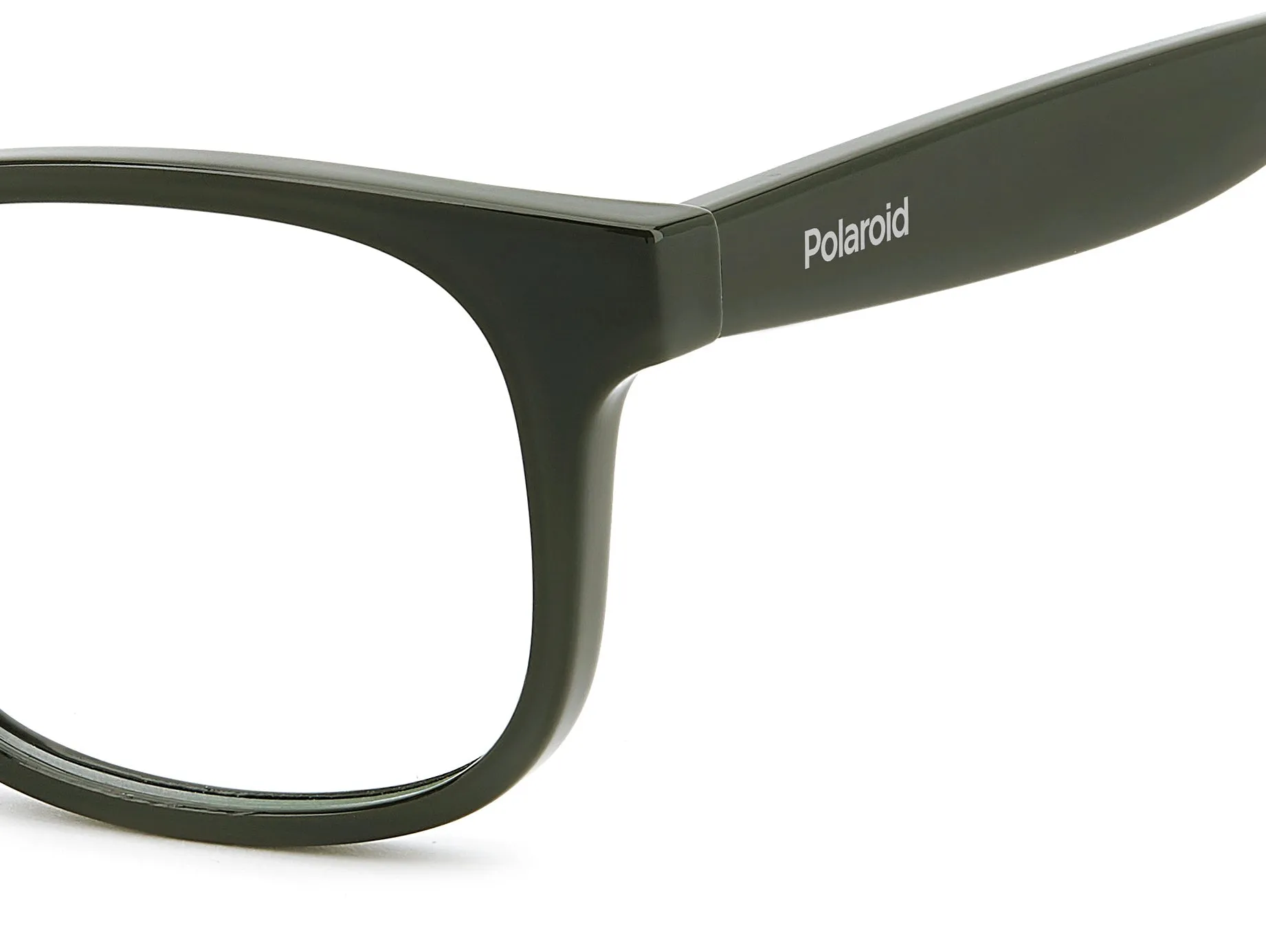 Polaroid PLD D846 TBO Montature da vista bambino Eco-poliammide Verde Squadrata Normale - immagine 4