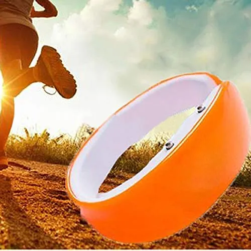 OROLOGIO plastica LED Orologio Sport Digitale Impermeabile polso novità - immagine 7