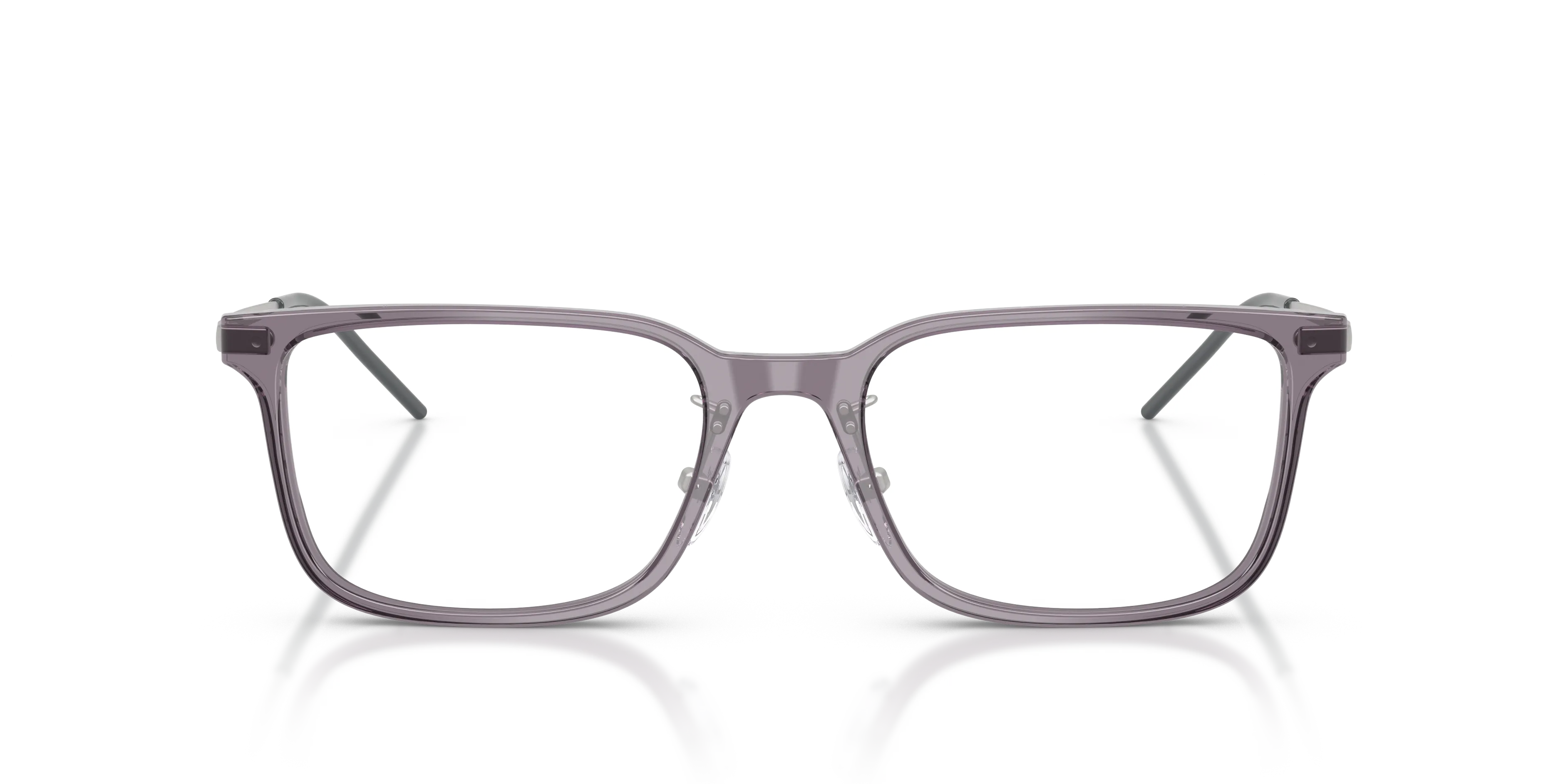 Emporio Armani EA3275D 5029 Montature da vista Acetato Grigio Squadrata Normale - immagine 3