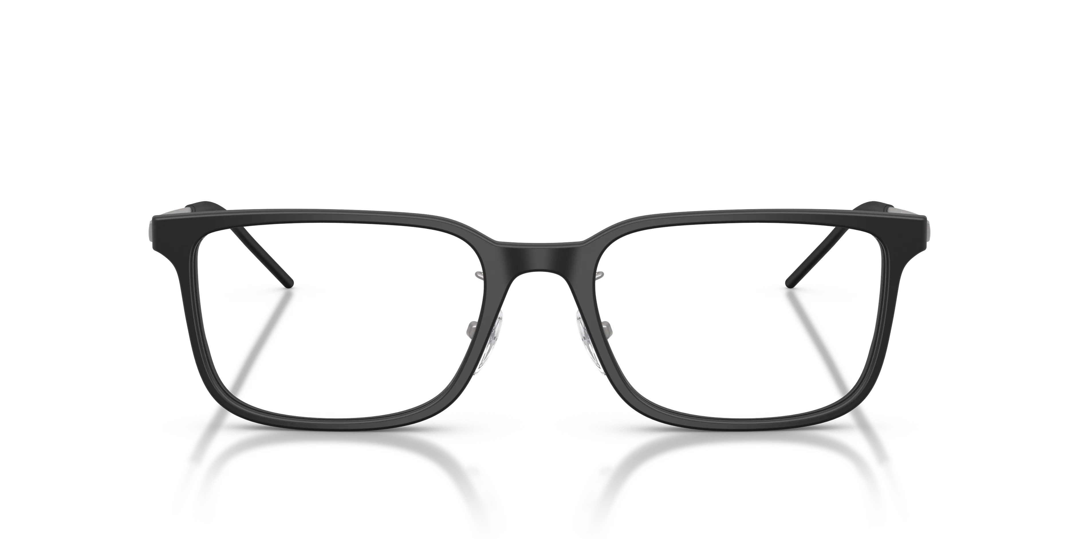 Emporio Armani EA3275D 5001 Montature da vista Acetato Nero Squadrata Normale - immagine 3