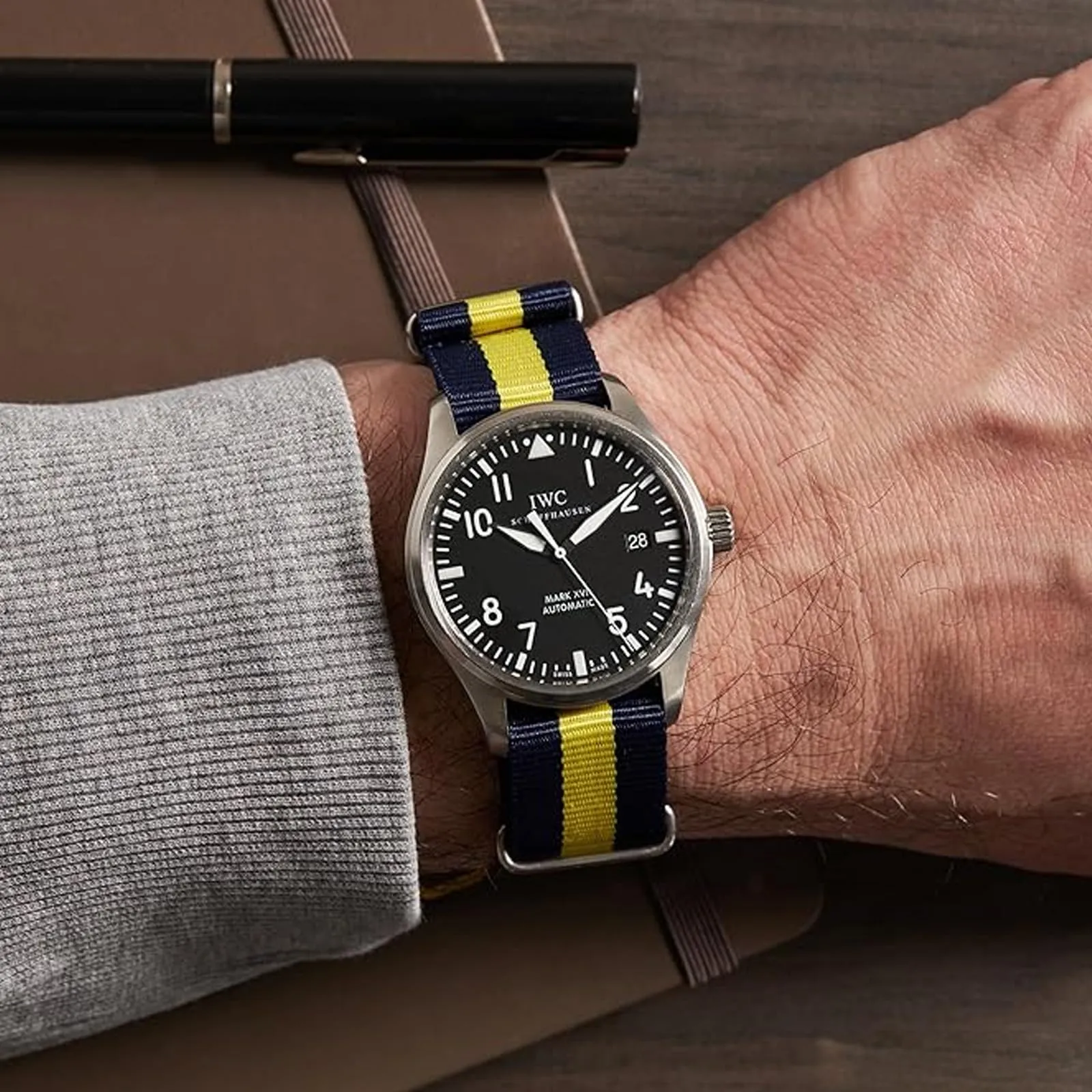 Natos.com - Cinturino NATO per Orologio in Nylon Militare G10, Uomo e Donna, Fibbia in Acciaio Inossidabile - 18mm 20mm 22mm - immagine 4