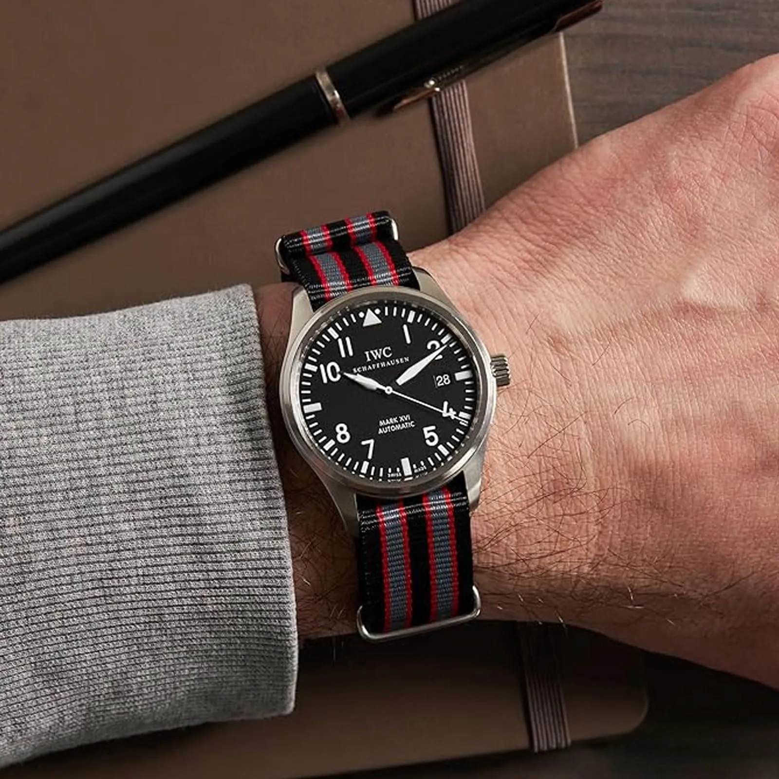 Natos.com - Cinturino NATO per Orologio in Nylon Militare G10, Uomo e Donna, Fibbia in Acciaio Inossidabile - 18mm 20mm 22mm - immagine 4