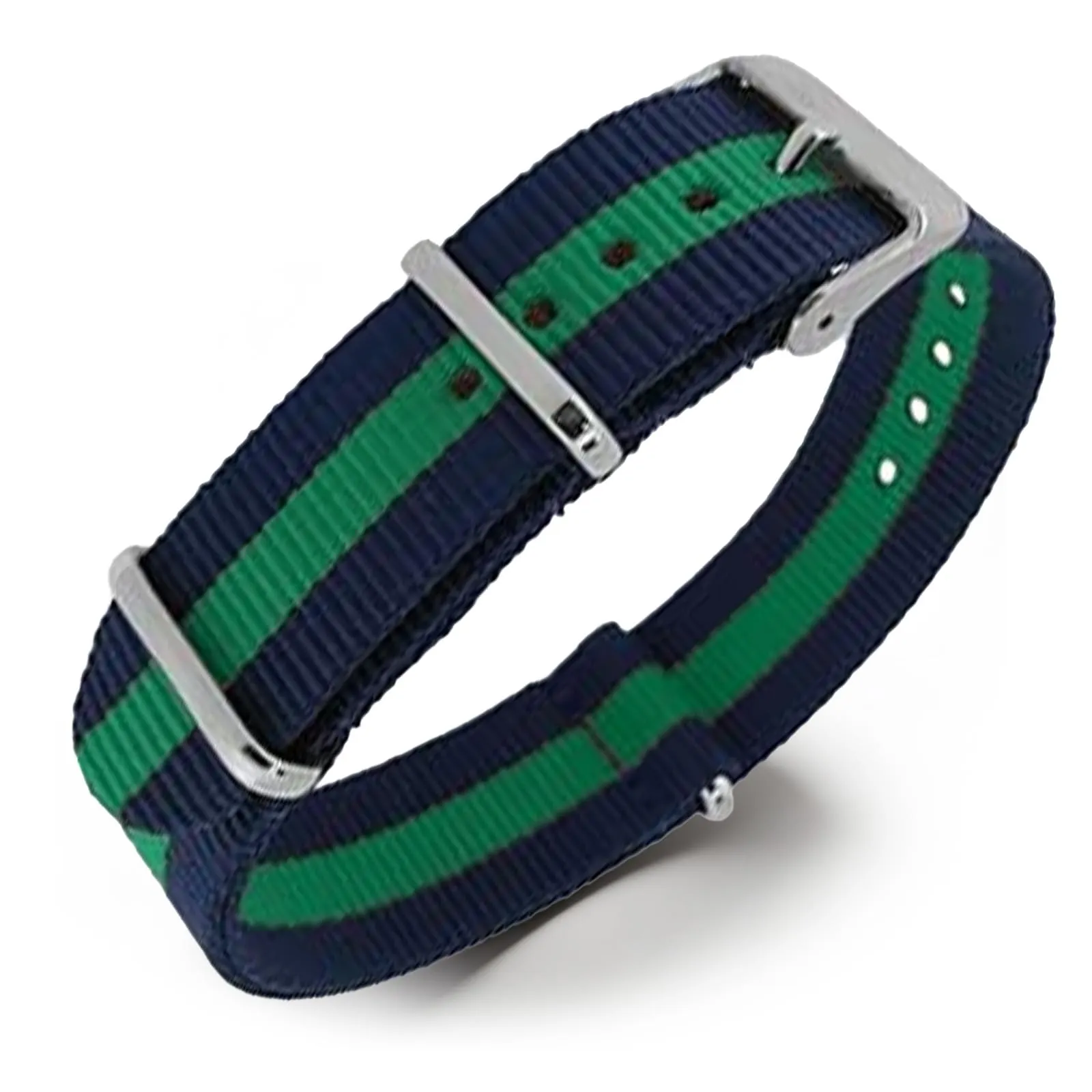 Natos.com - Cinturino NATO per Orologio in Nylon Militare G10, Uomo e Donna, Fibbia in Acciaio Inossidabile - 16mm 18mm 20mm 22mm - immagine 1