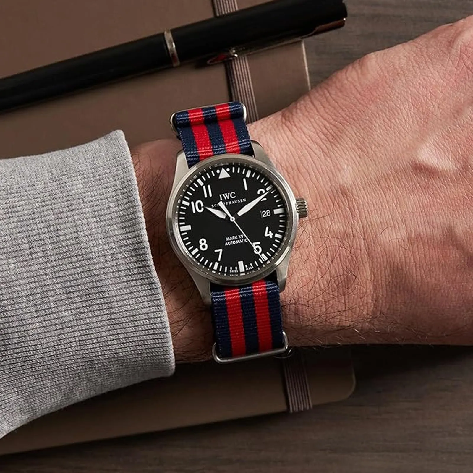Natos.com - Cinturino NATO per Orologio in Nylon Militare G10, Uomo e Donna, Fibbia in Acciaio Inossidabile - 18mm 20mm 22mm - immagine 4