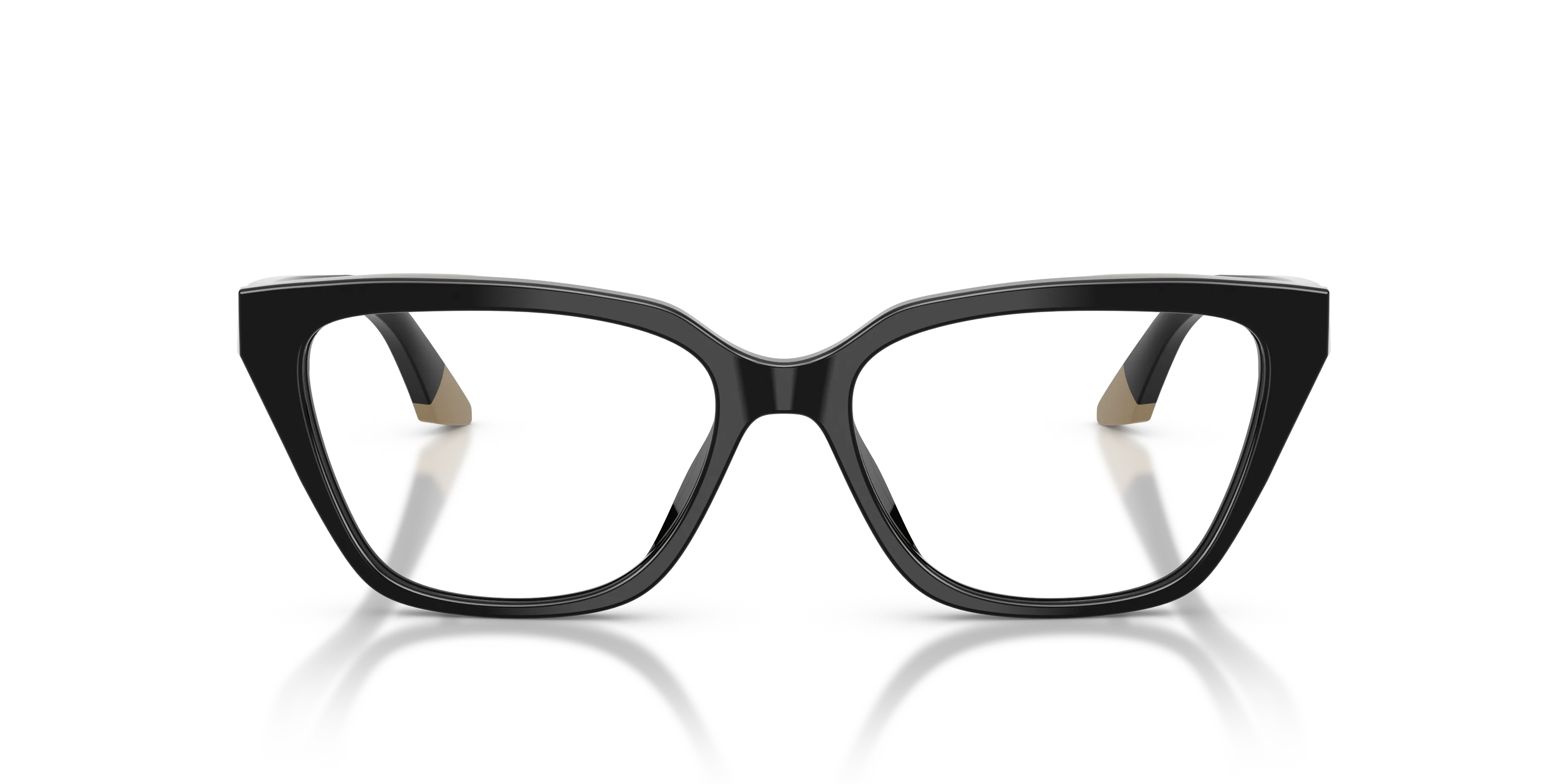 Emporio Armani EA3270U 6313 Montature da vista Acetato Nero Cat Eye Normale - immagine 3