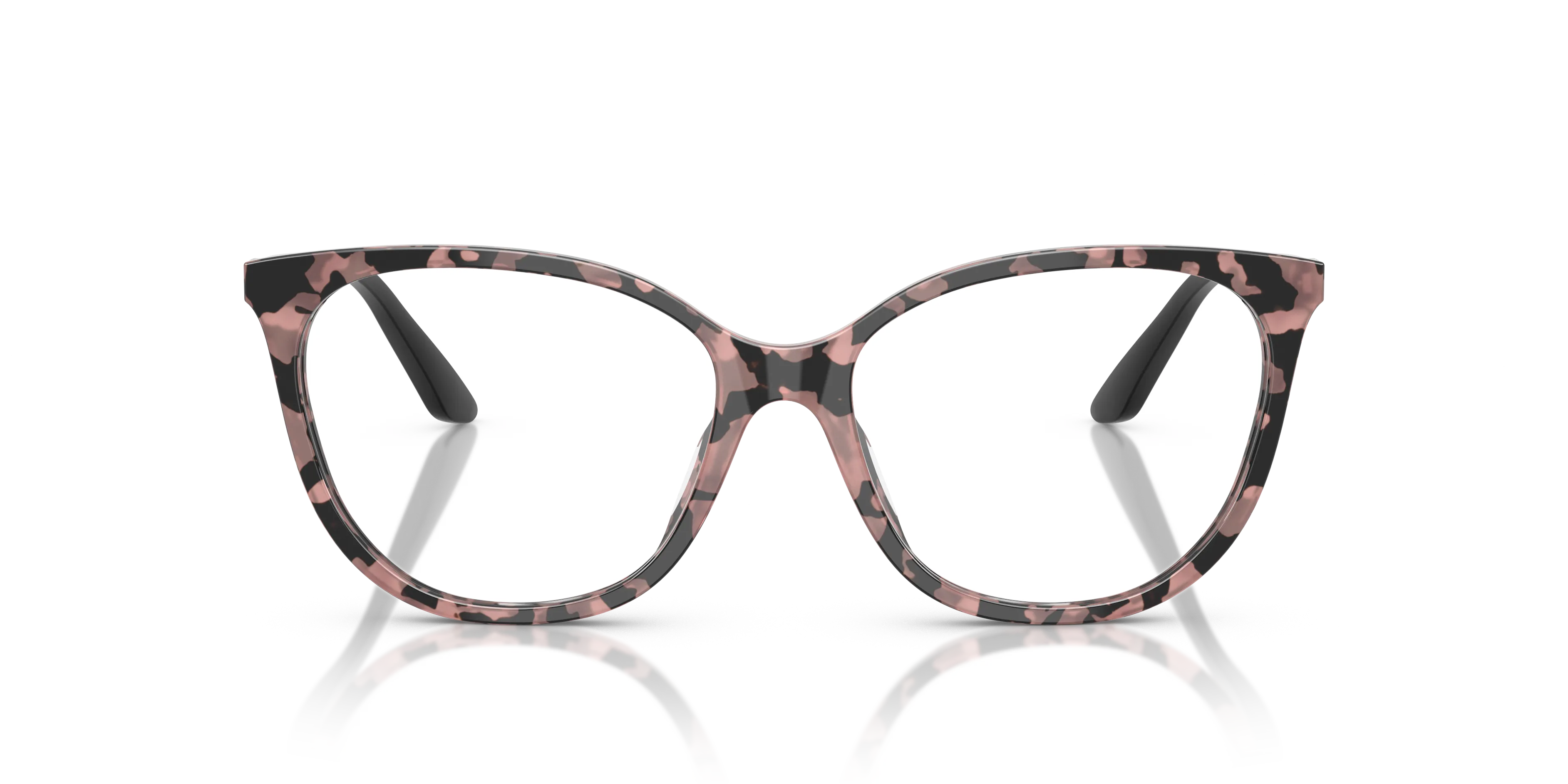 Emporio Armani EA3249U 5766 Montature da vista Acetato Rosa Cat Eye Normale - immagine 3