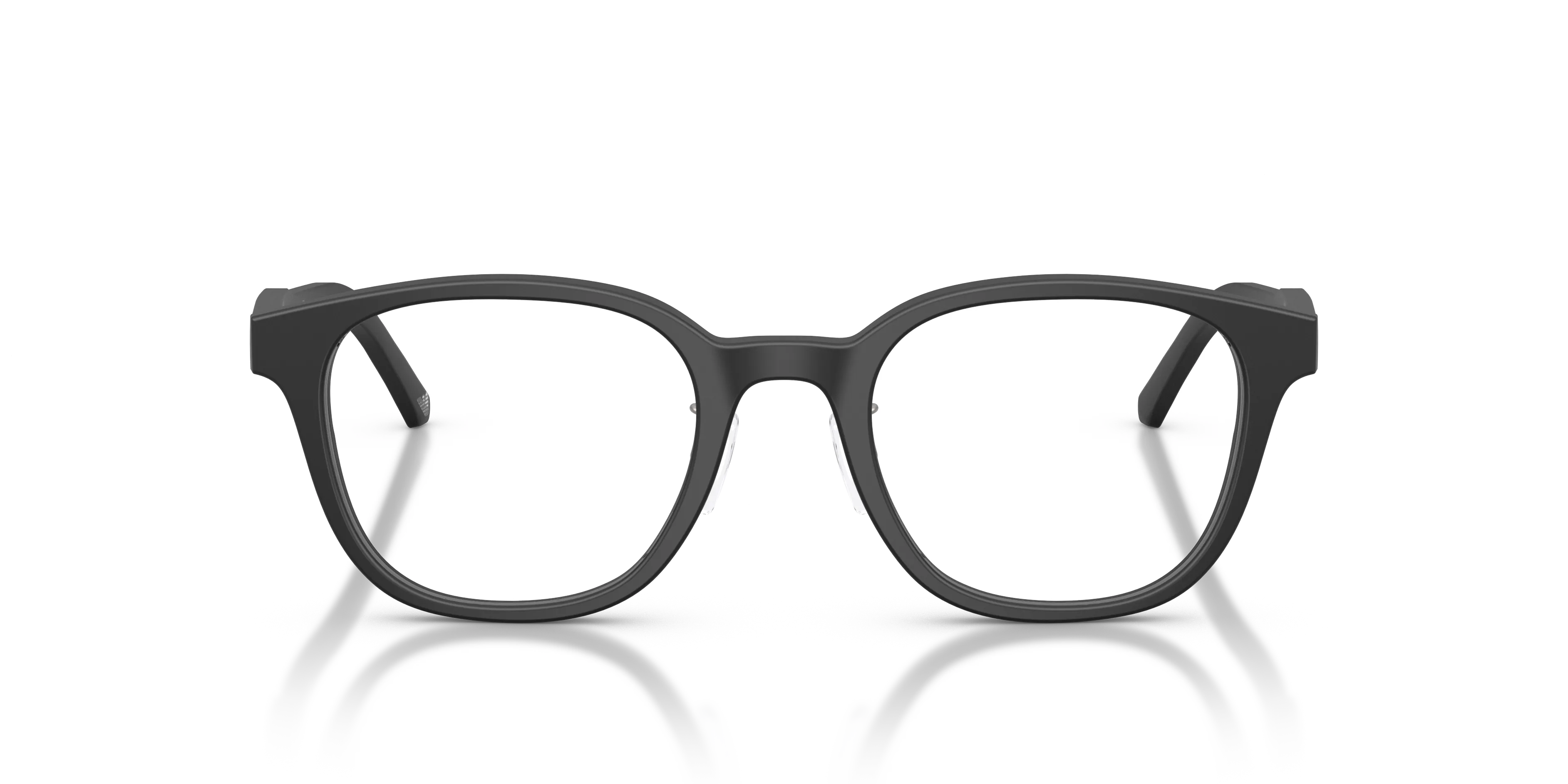 Emporio Armani EA3216D 5001 Montature da vista Acetato Nero Pantos Normale - immagine 3