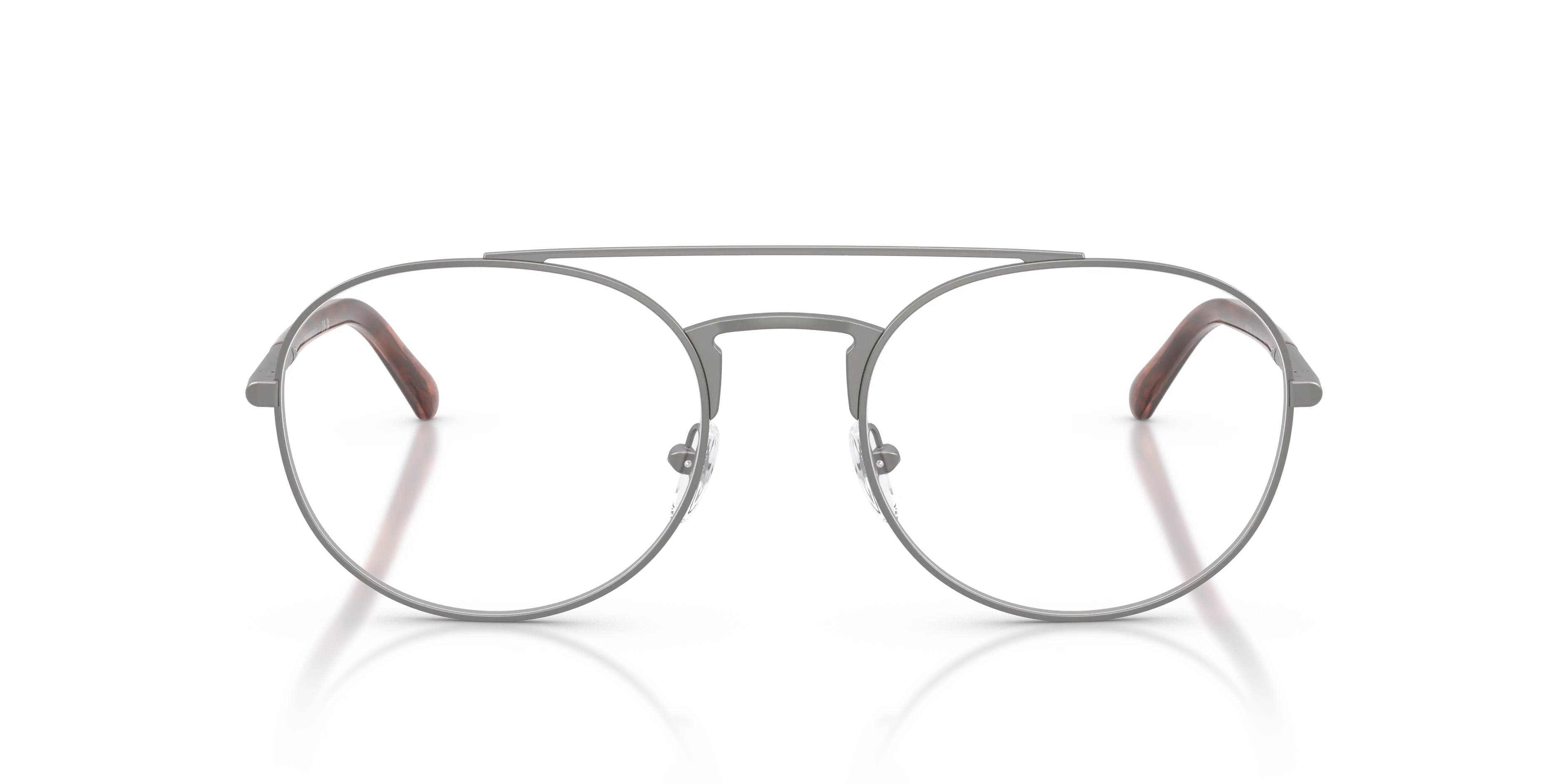 Emporio Armani EA1178 3423 Montature da vista Metallo Grigio Pilot Normale - immagine 3