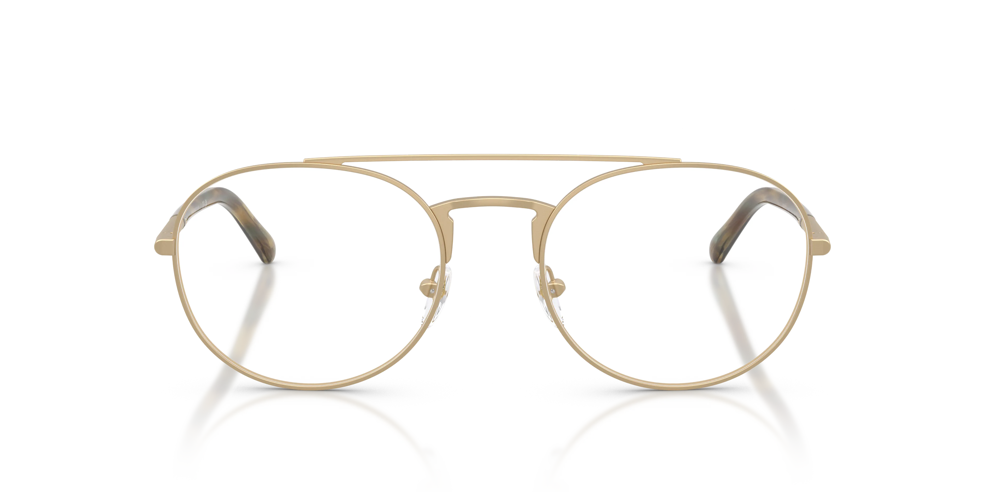 Emporio Armani EA1178 3422 Montature da vista Metallo Oro Pilot Normale - immagine 3
