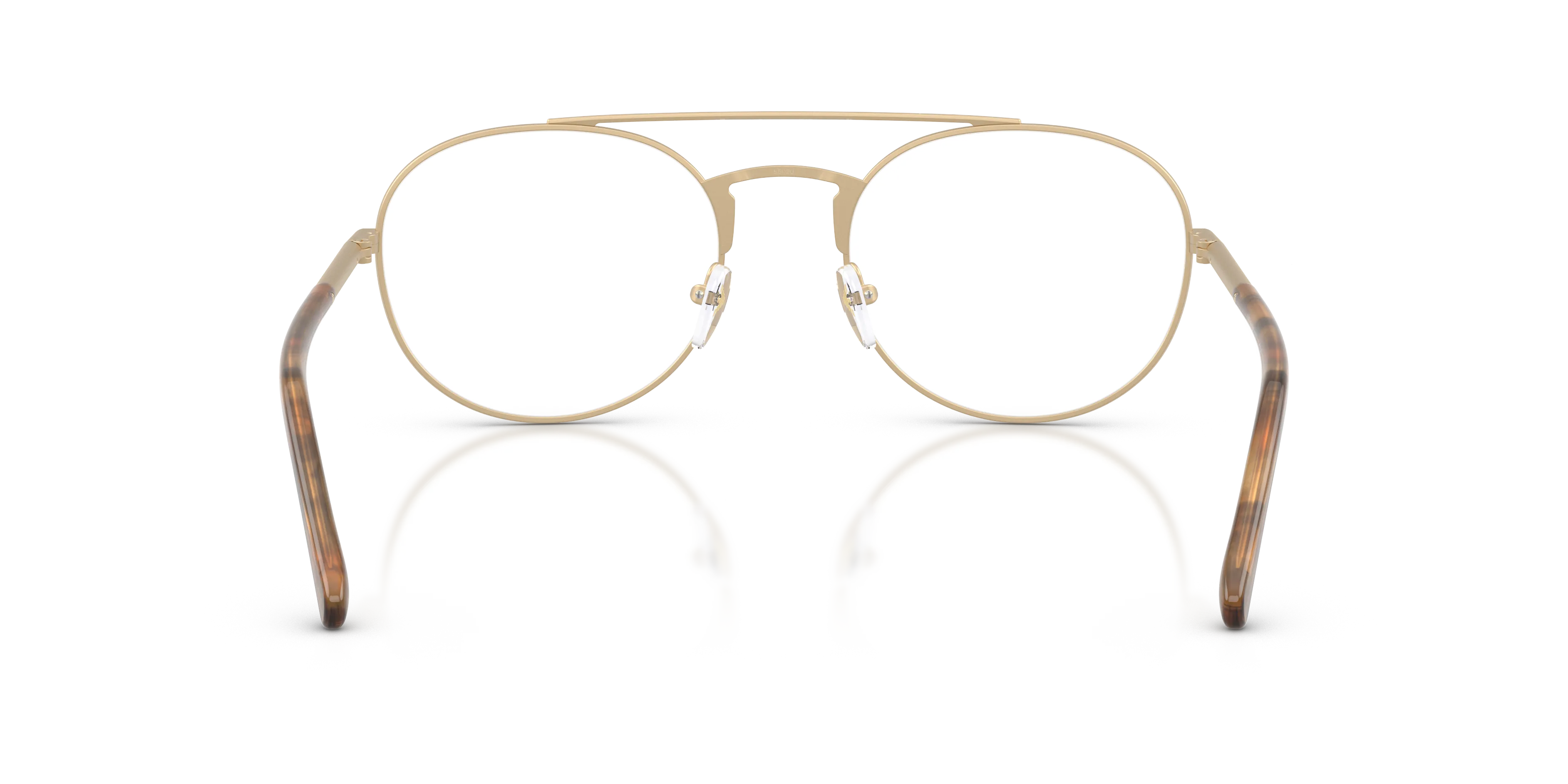 Emporio Armani EA1178 3421 Montature da vista Metallo Oro Pilot Normale - immagine 4