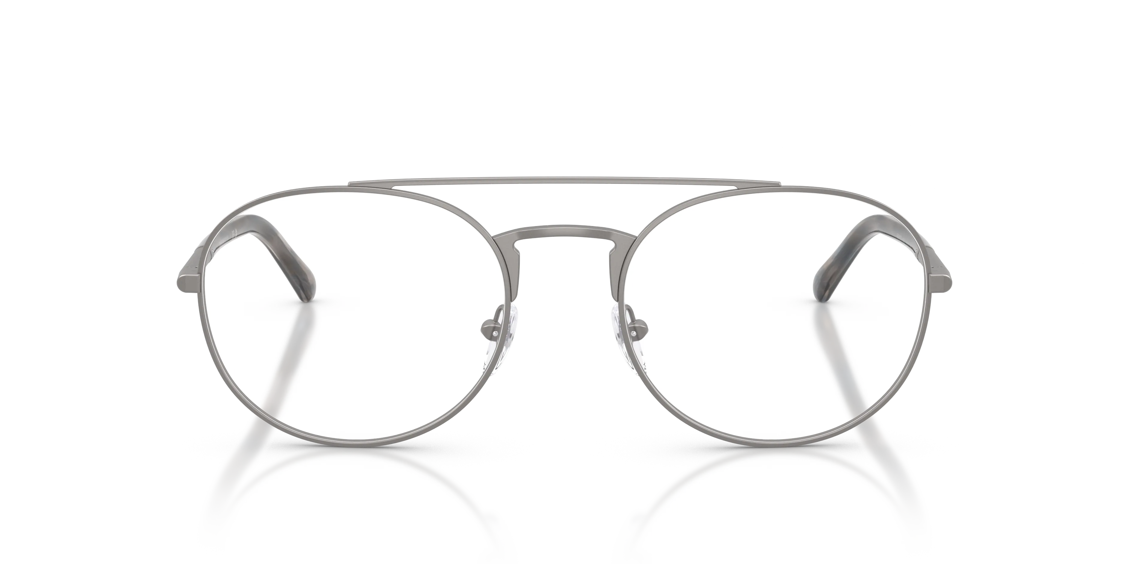 Emporio Armani EA1178 3003 Montature da vista Metallo Grigio Pilot Normale - immagine 3