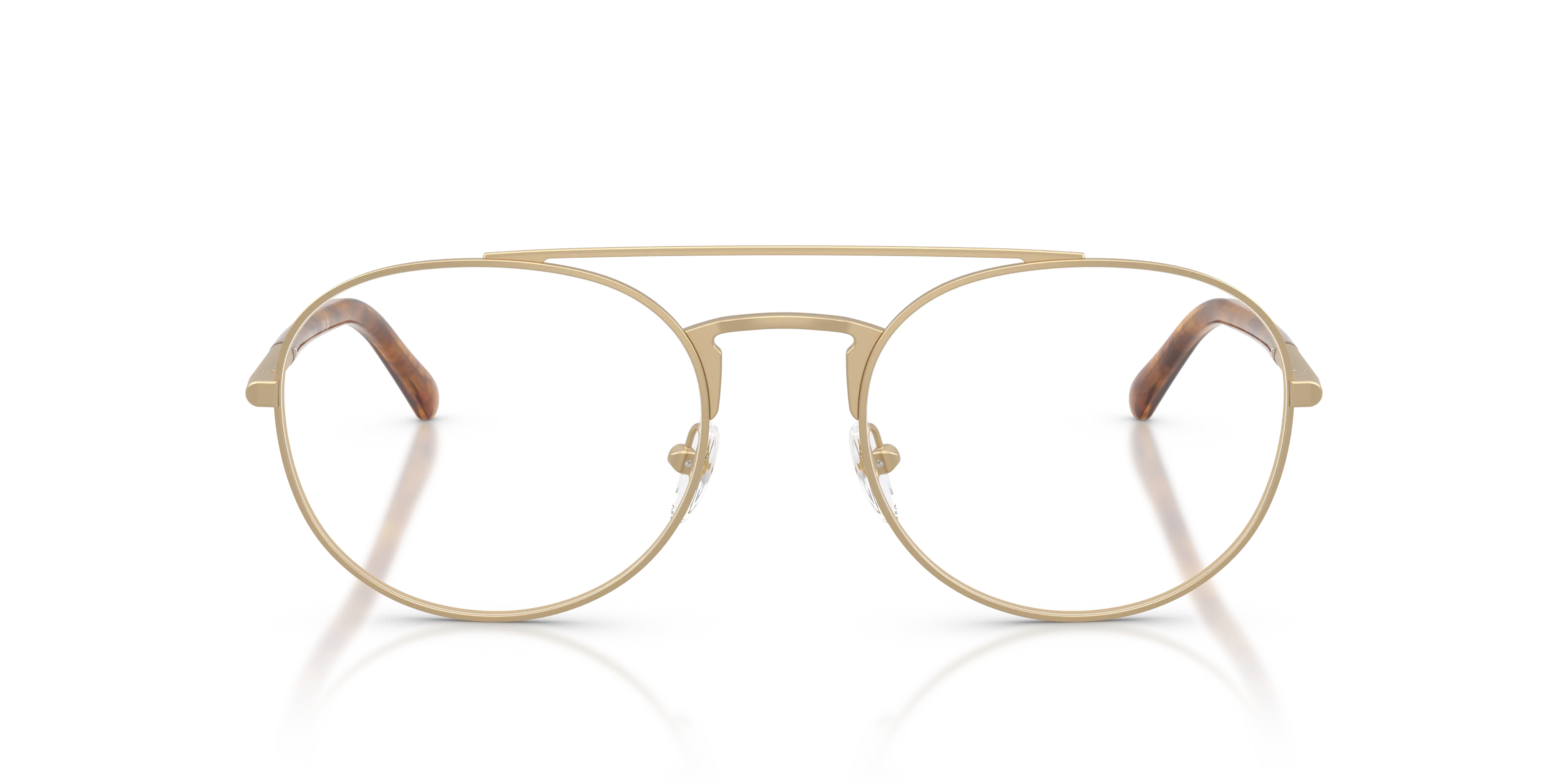 Emporio Armani EA1178 3002 Montature da vista Metallo Oro Pilot Normale - immagine 3