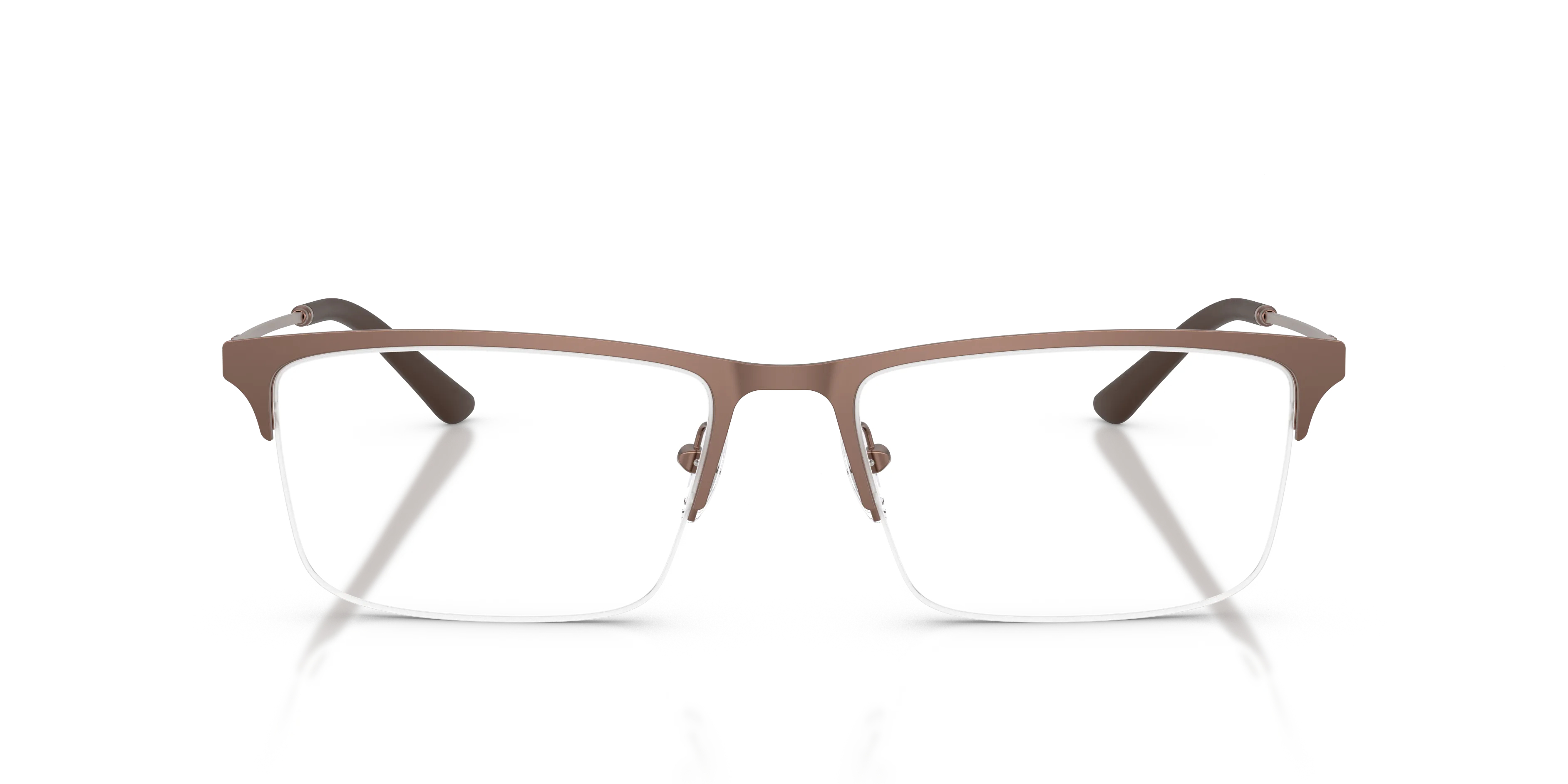 Emporio Armani EA1177 3006 Montature da vista Metallo Bronzo Squadrata Normale - immagine 3