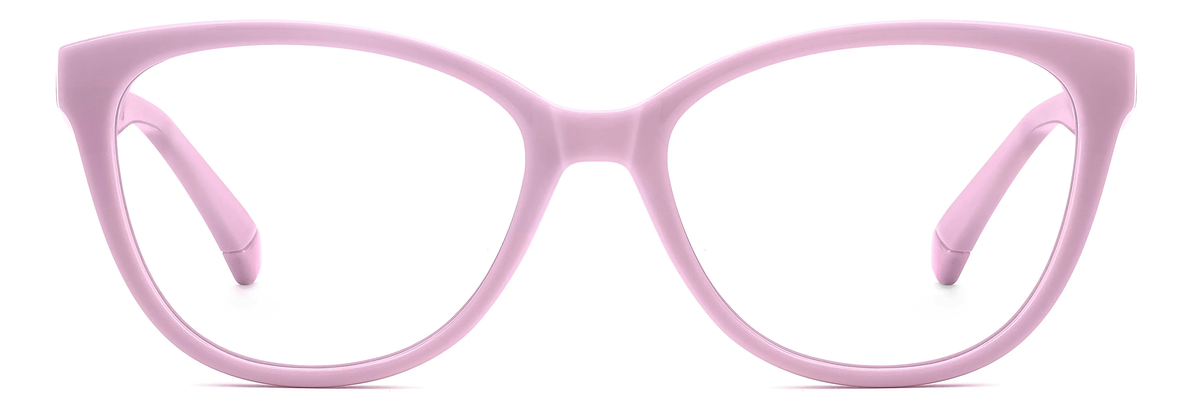 Polaroid PLD D847 35J Montature da vista bambino Eco-poliammide Rosa Cat Eye Normale - immagine 2