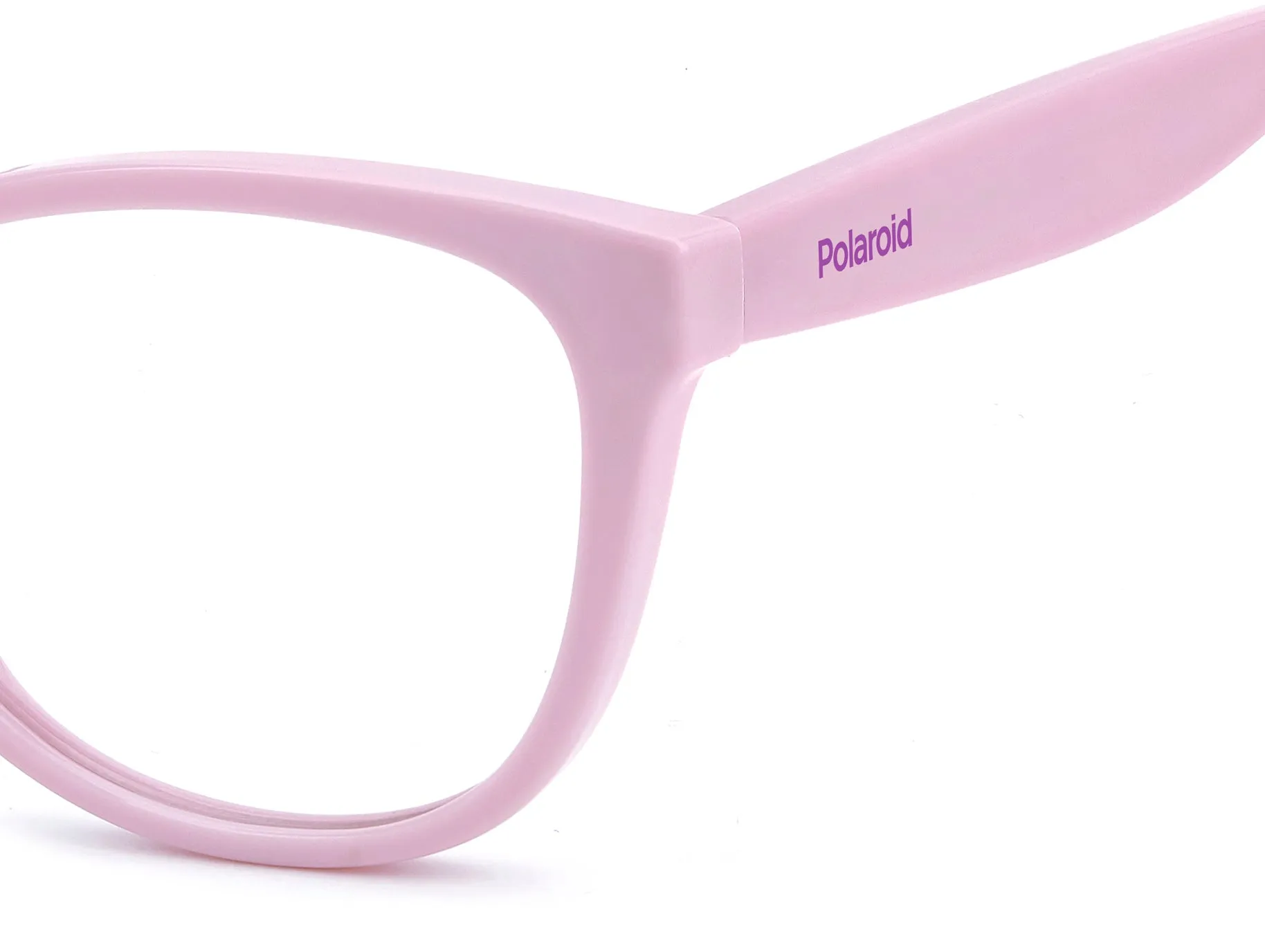 Polaroid PLD D847 35J Montature da vista bambino Eco-poliammide Rosa Cat Eye Normale - immagine 4