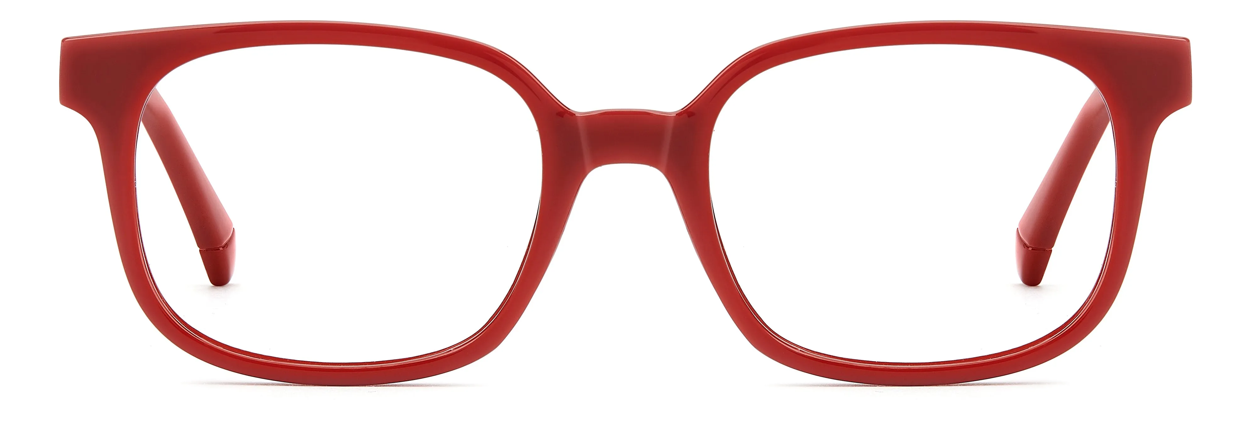 Polaroid PLD D846 C9A Montature da vista bambino Eco-poliammide Rosso Squadrata Normale - immagine 2