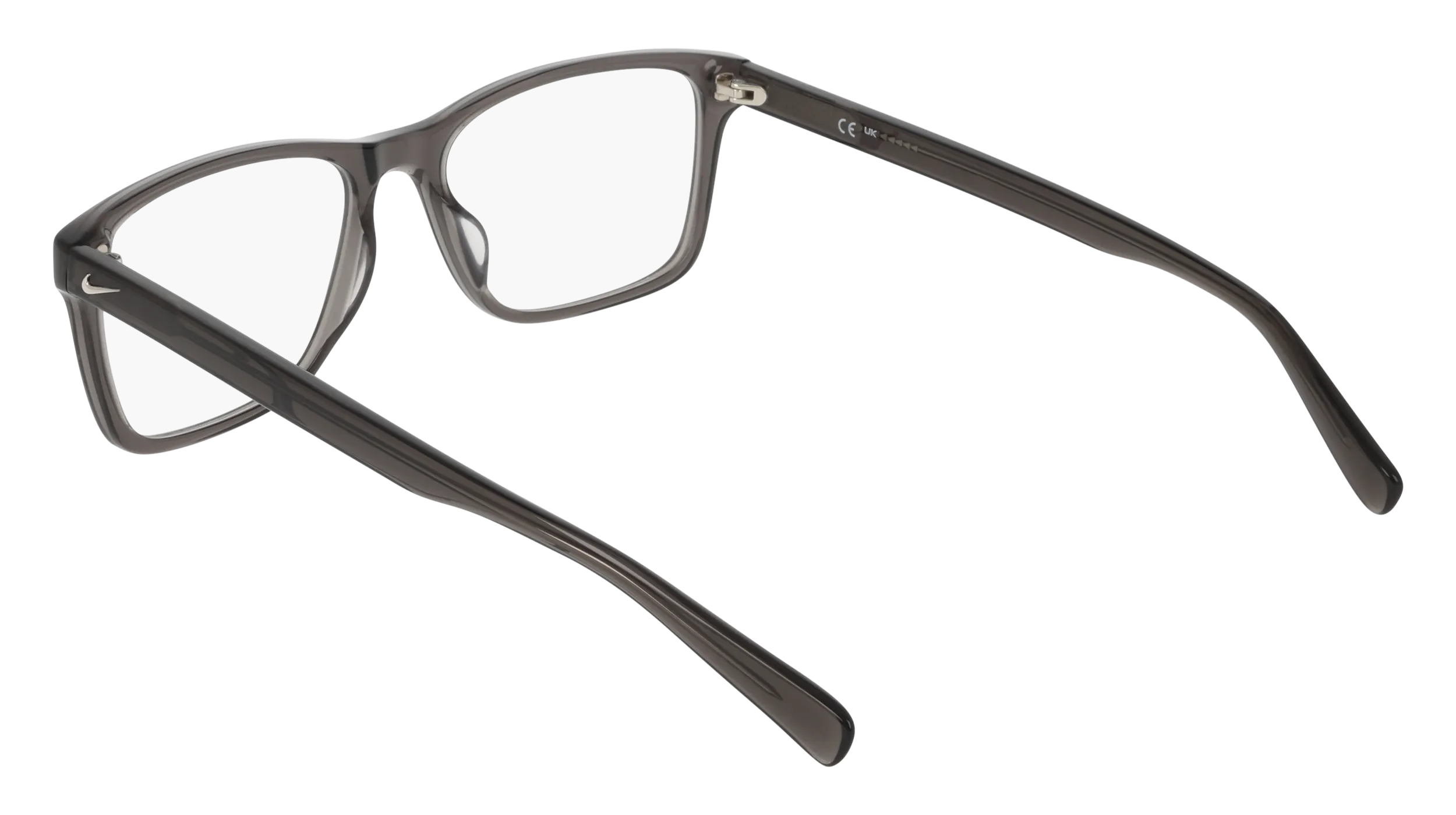 Nike NIKE 1000Y 034 Montature da vista Acetato Grigio Squadrata Normale - immagine 4