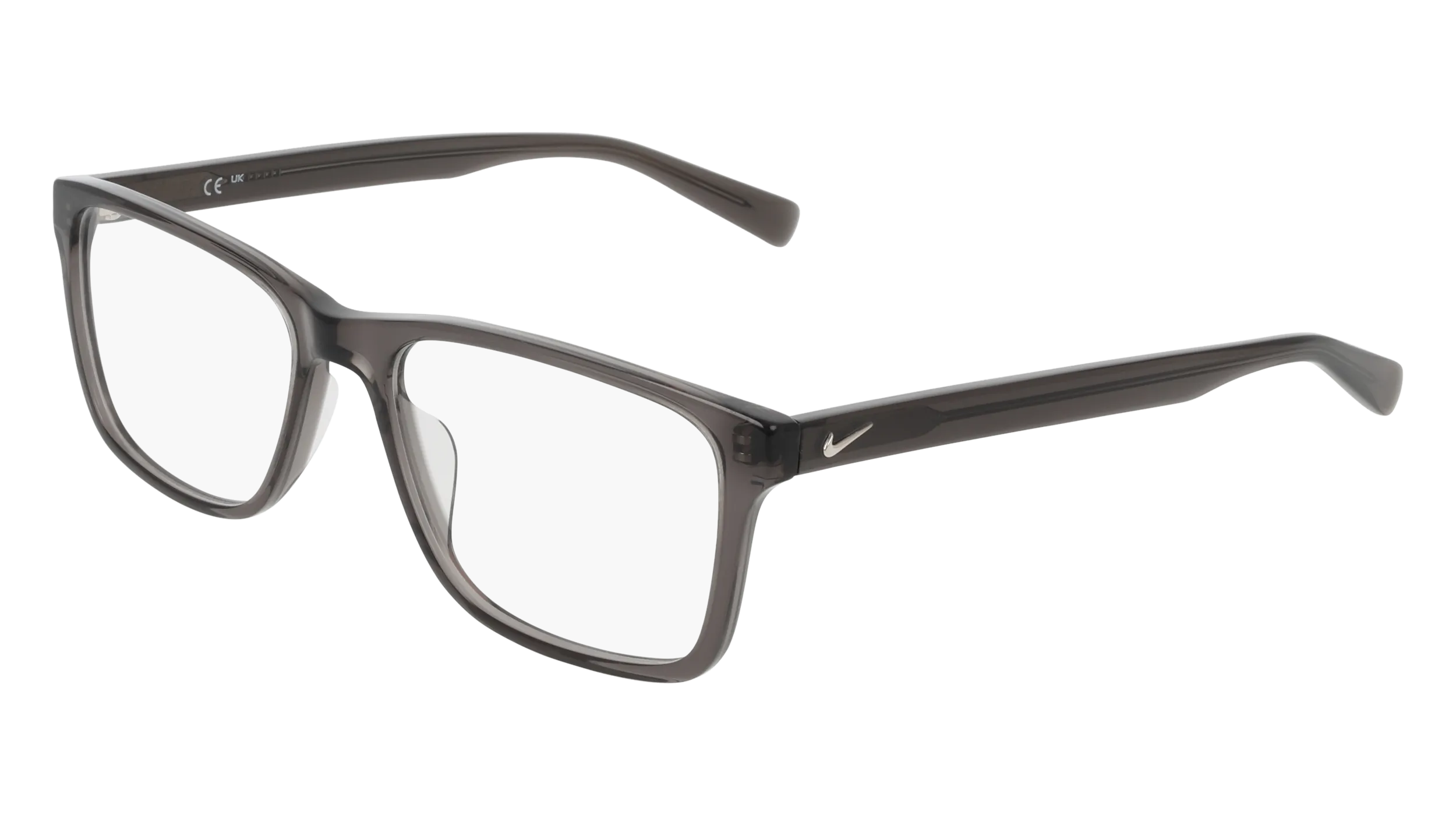 Nike NIKE 1000Y 034 Montature da vista Acetato Grigio Squadrata Normale - immagine 1