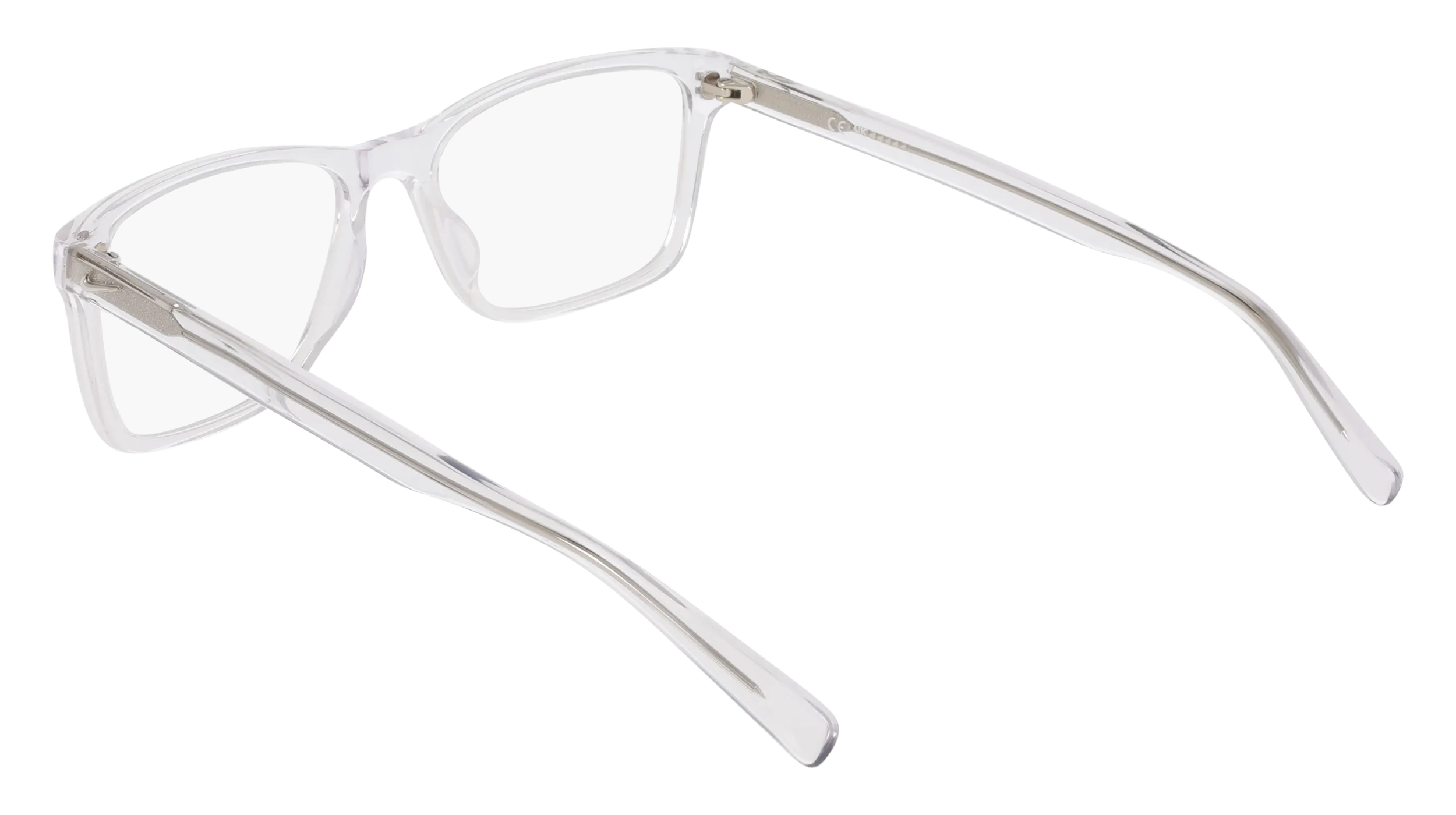 Nike NIKE 1000 900 Montature da vista Acetato Trasparente Squadrata Normale - immagine 4