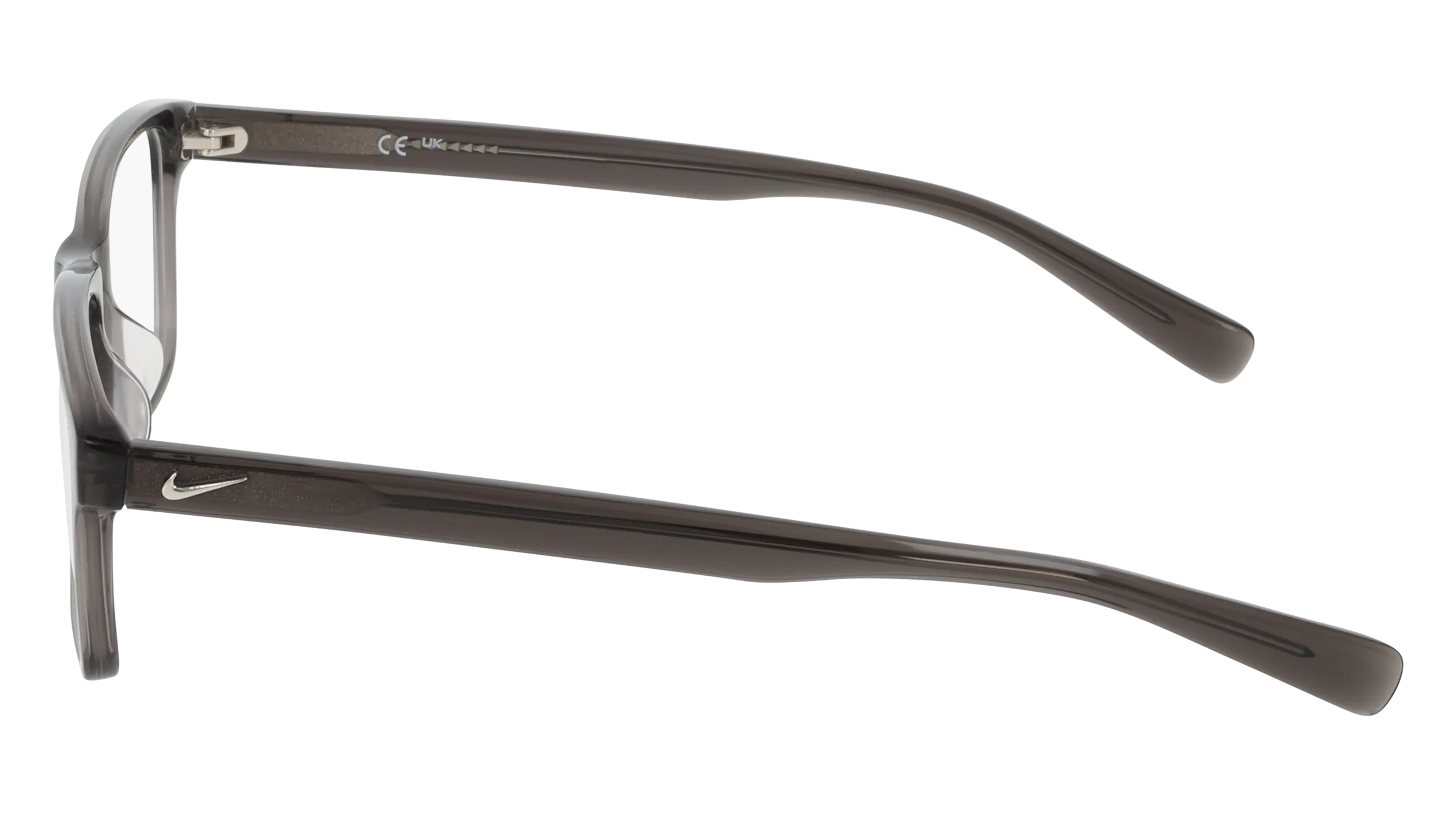 Nike NIKE 1000C 034 Montature da vista bambino Acetato Grigio Squadrata Normale - immagine 3