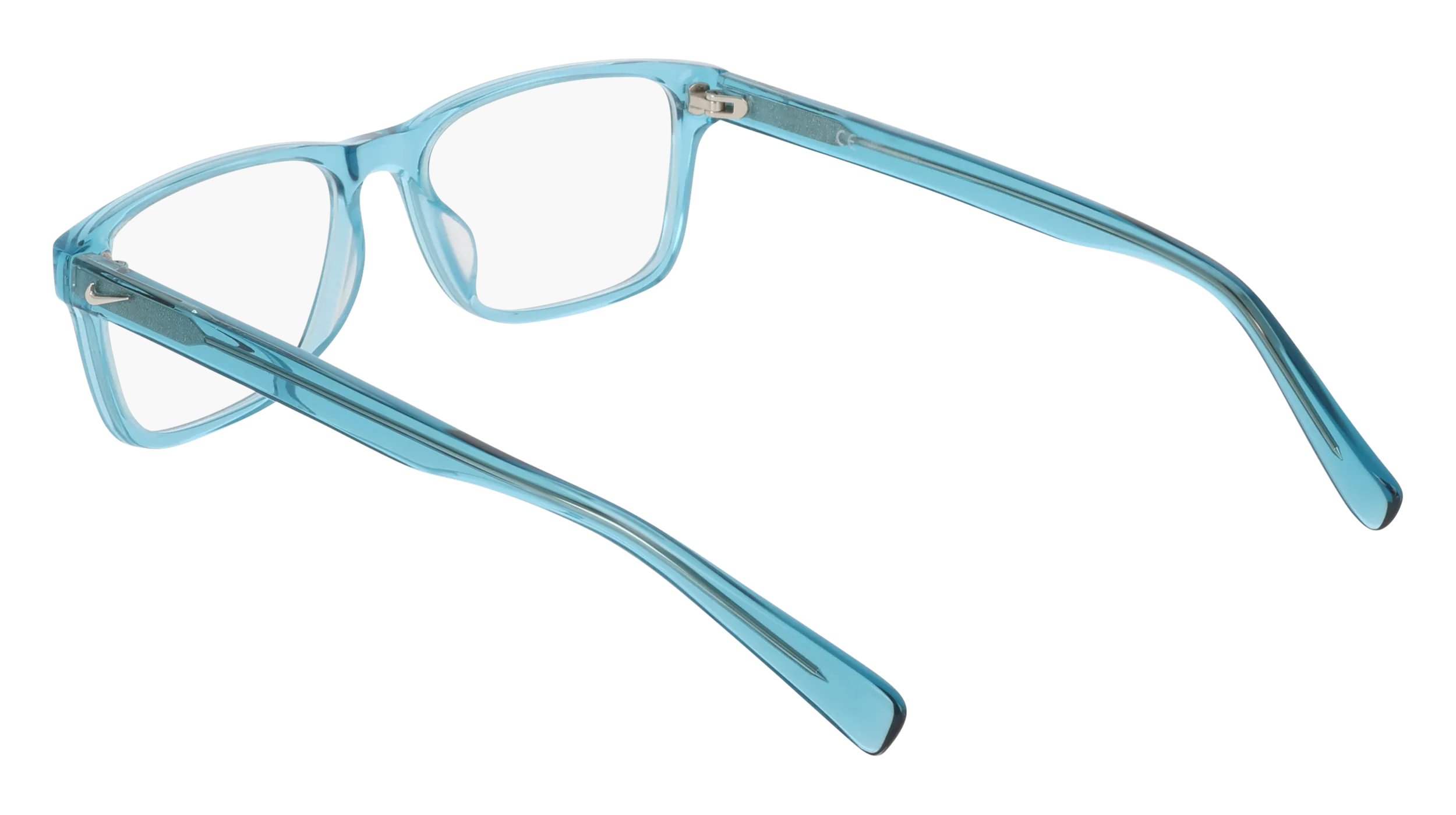 Nike NIKE 1000C 441 Montature da vista bambino Acetato Blu Squadrata Normale - immagine 4
