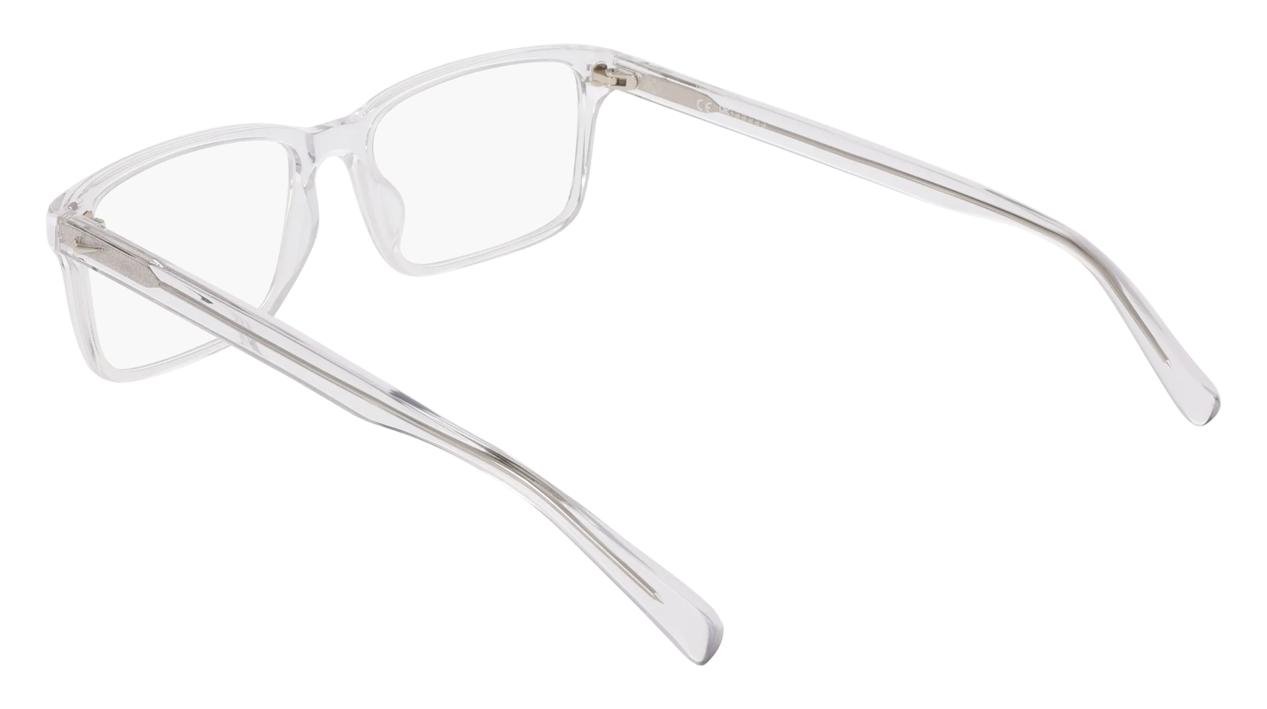 Nike NIKE 1001 900 Montature da vista Acetato Trasparente Squadrata Normale - immagine 4