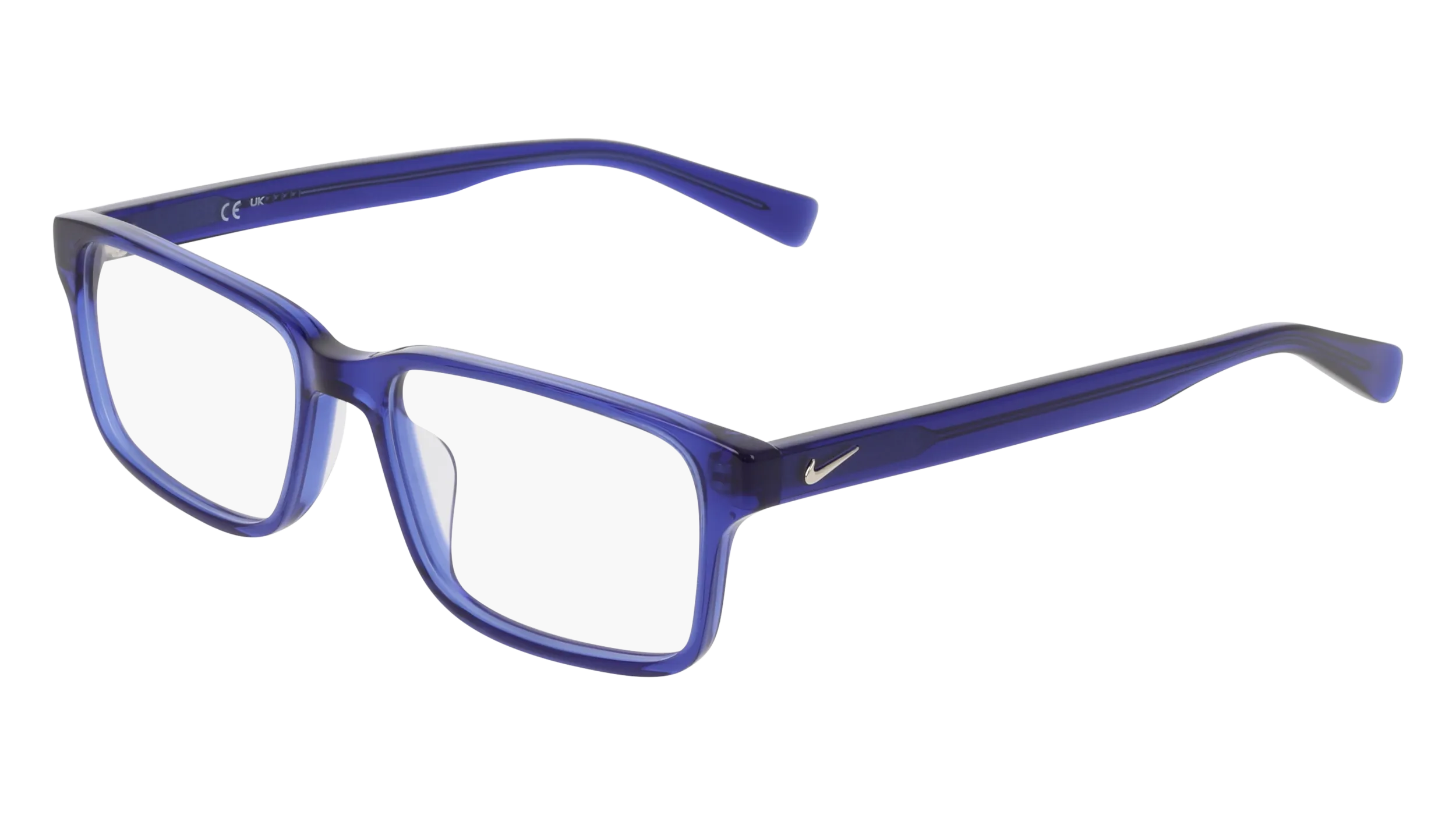 Nike NIKE 1001C 432 Montature da vista bambino Acetato Squadrata Normale - immagine 1