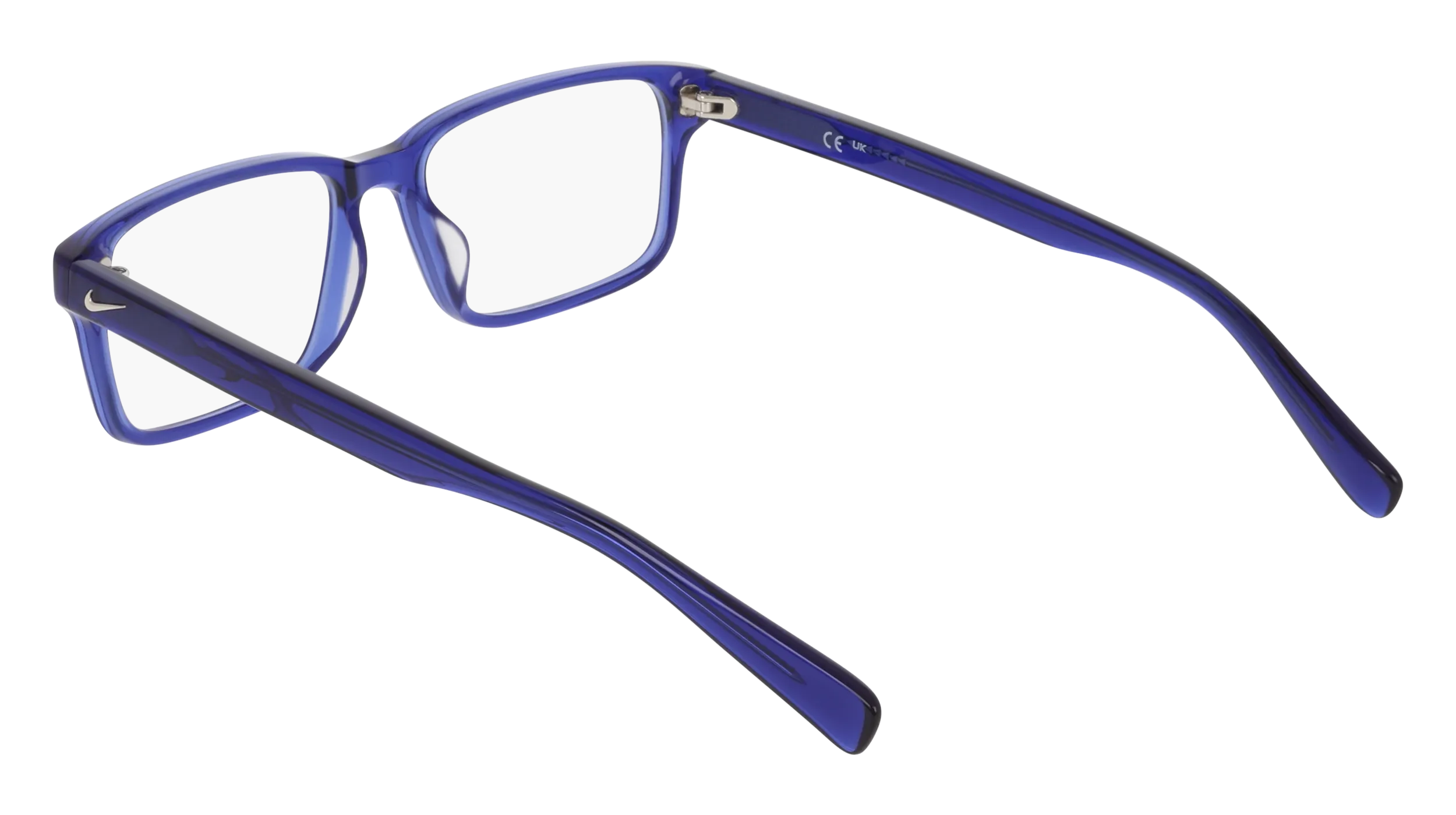 Nike NIKE 1001C 432 Montature da vista bambino Acetato Squadrata Normale - immagine 4