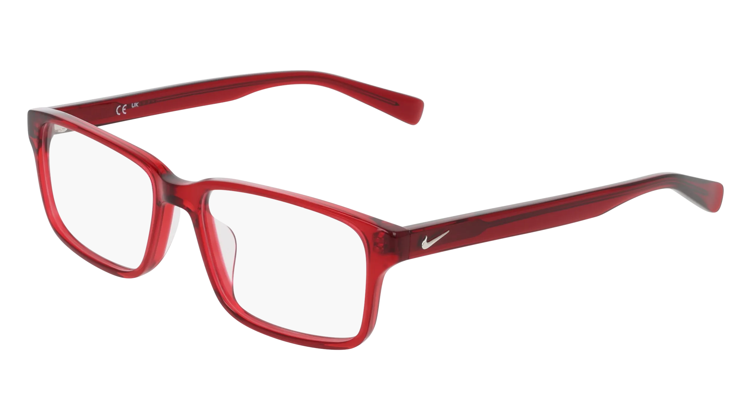 Nike NIKE 1001C 600 Montature da vista bambino Acetato Squadrata Normale - immagine 1
