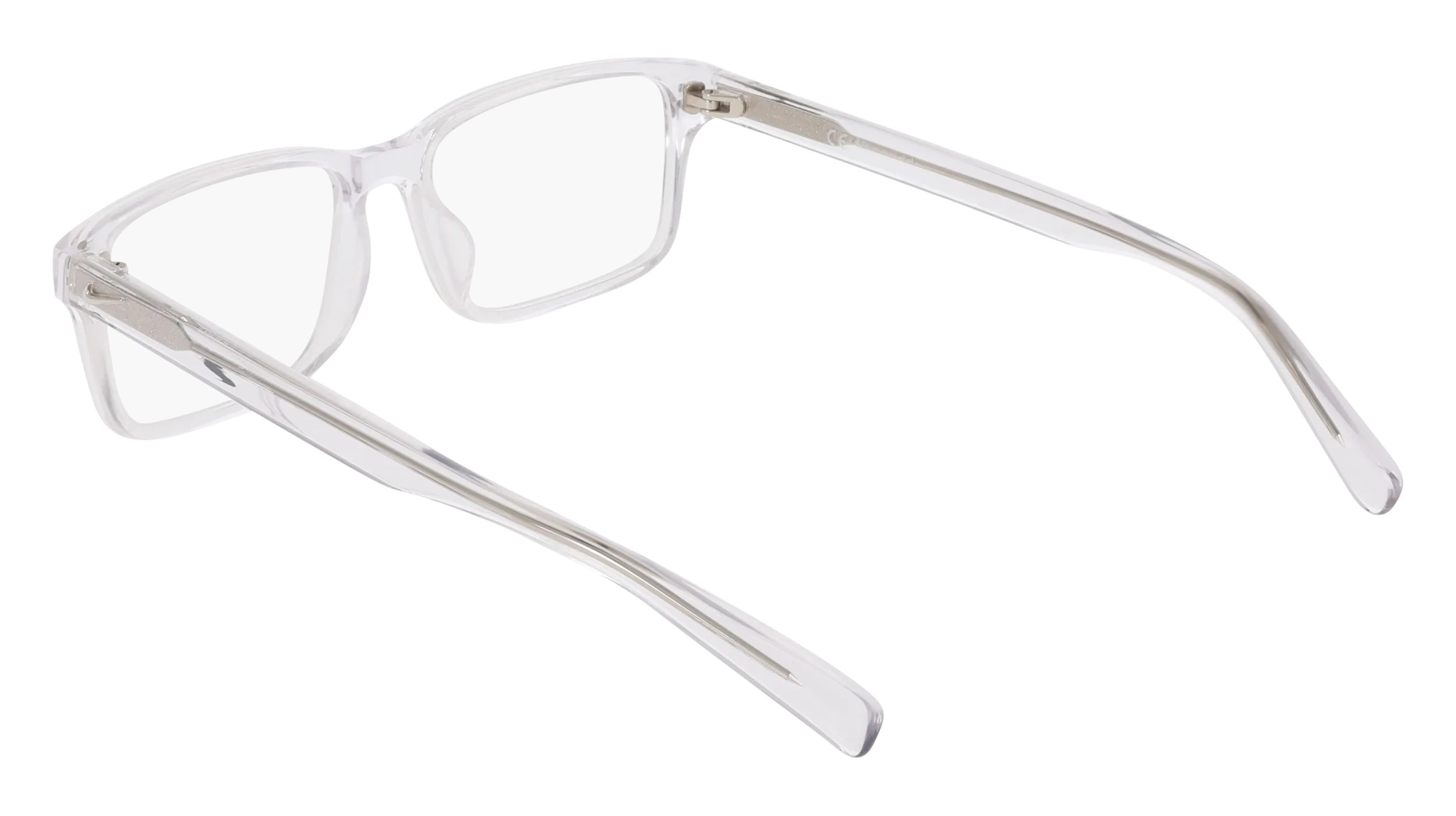 Nike NIKE 1001C 900 Montature da vista bambino Acetato Trasparente Squadrata Normale - immagine 4