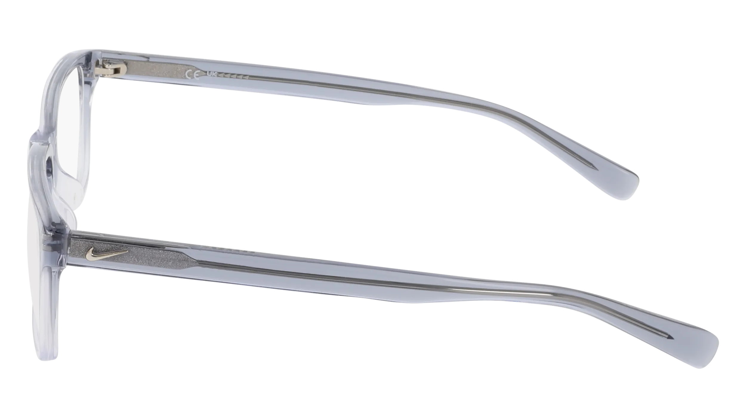 Nike NIKE 1001Y 462 Montature da vista Acetato Squadrata Normale - immagine 3