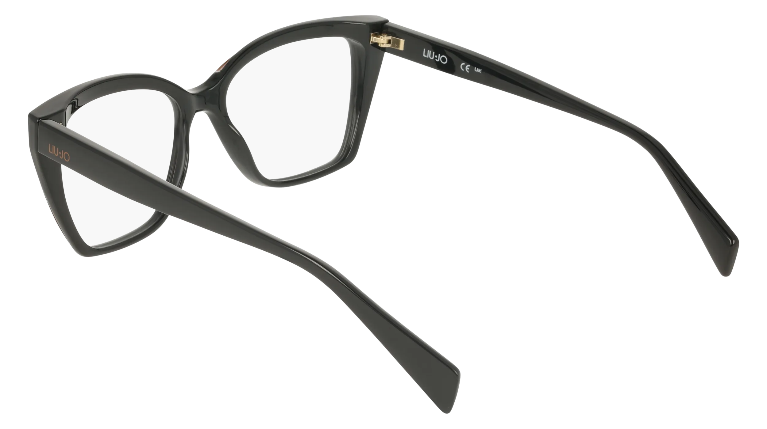 Liu Jo LJ2837 001 Montature da vista Bio-iniettato Nero Farfalla Normale - immagine 4