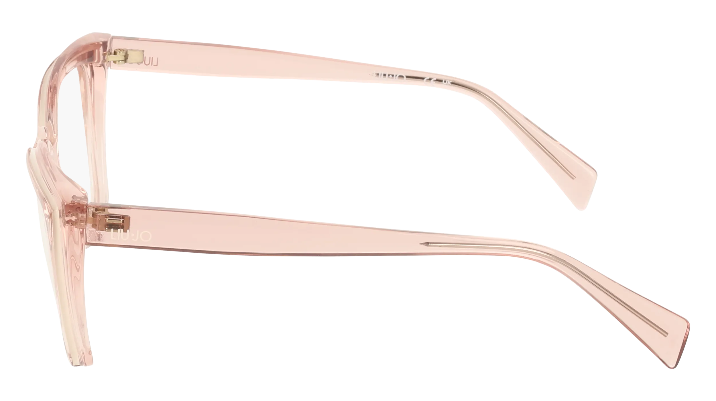 Liu Jo LJ2837 272 Montature da vista Bio-iniettato Nude Farfalla Normale - immagine 2