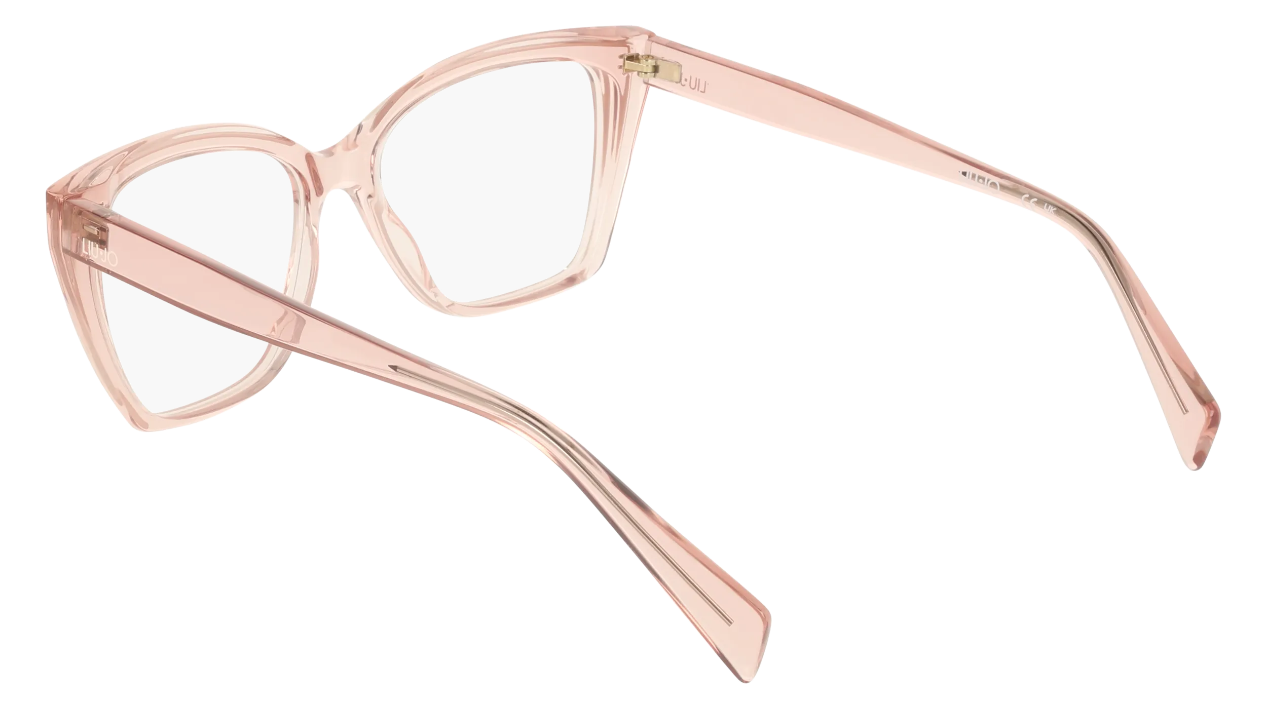 Liu Jo LJ2837 272 Montature da vista Bio-iniettato Nude Farfalla Normale - immagine 3