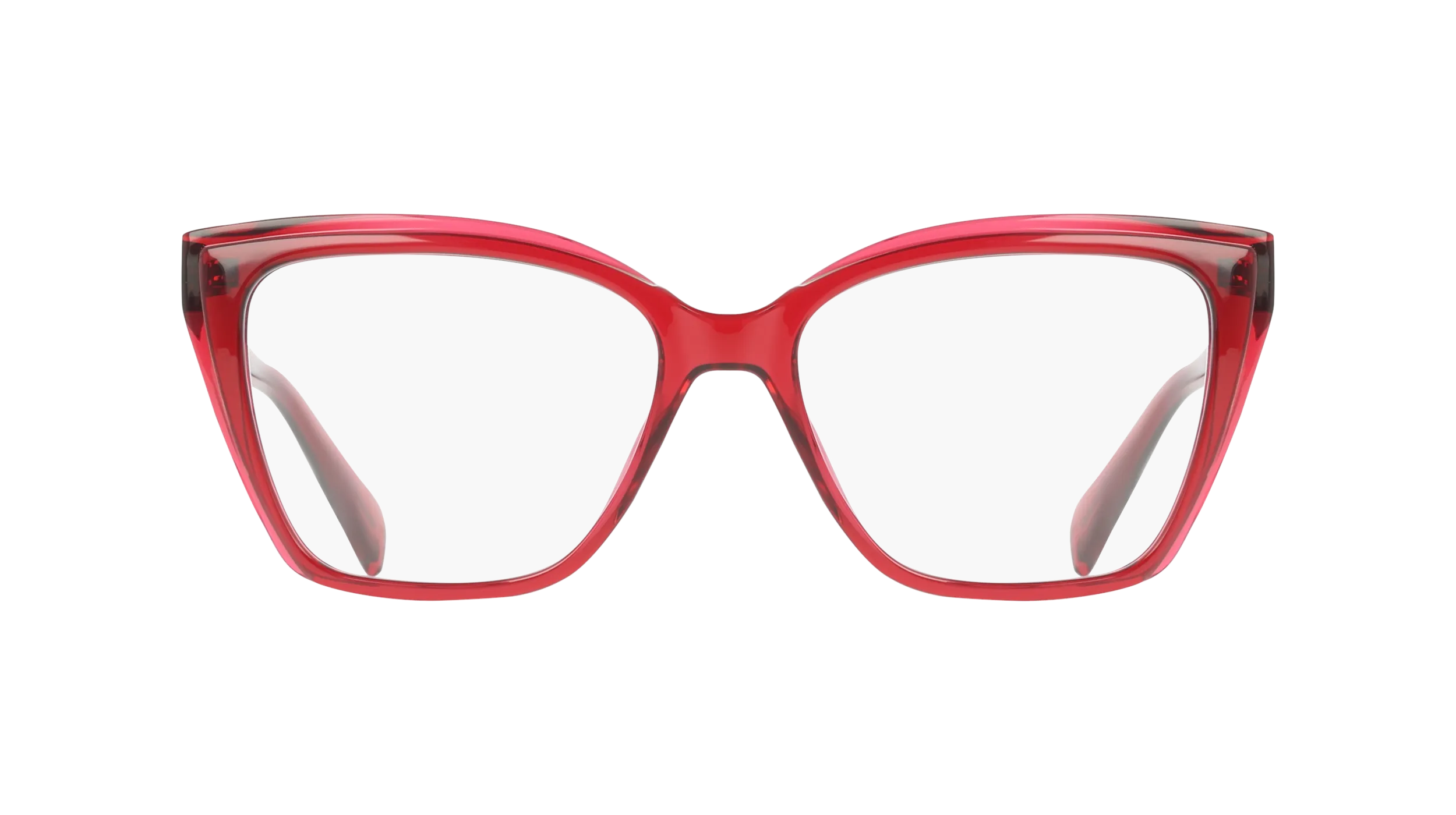 Liu Jo LJ2837 624 Montature da vista Bio-iniettato Rosso Farfalla Normale - immagine 2