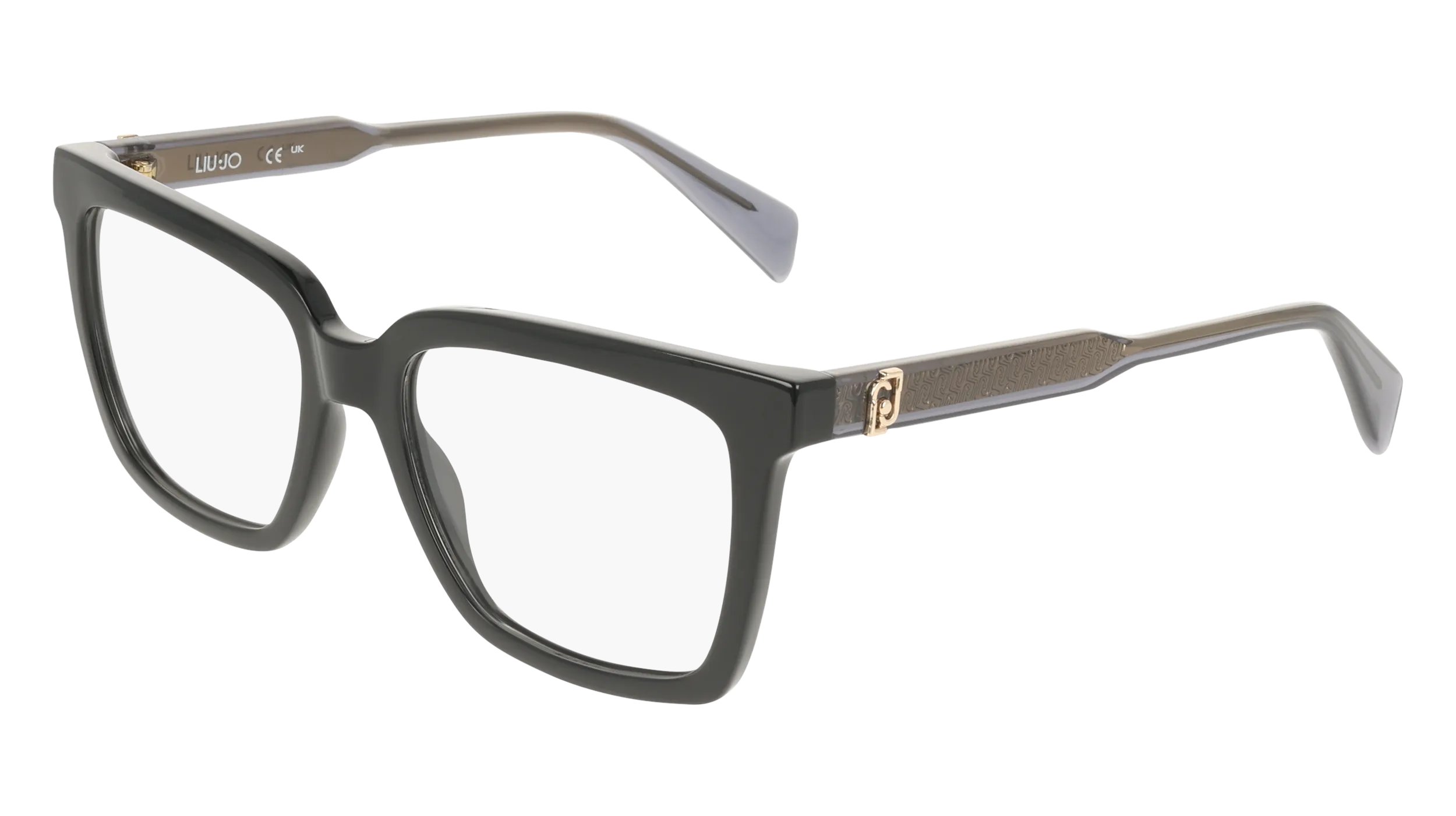 Liu Jo LJ2839 001 Montature da vista Bio-iniettato Nero Squadrata Normale - immagine 1