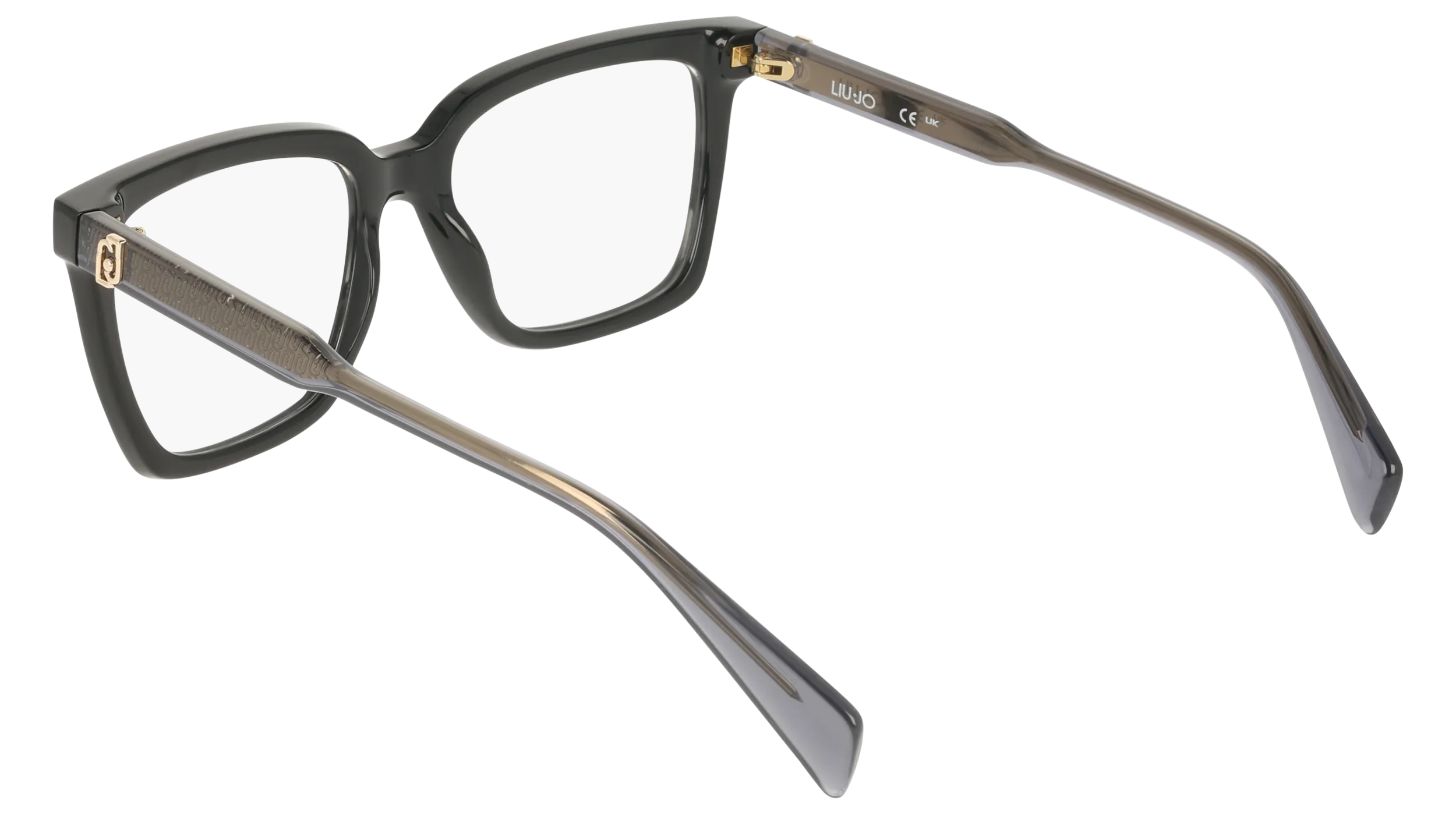 Liu Jo LJ2839 001 Montature da vista Bio-iniettato Nero Squadrata Normale - immagine 4