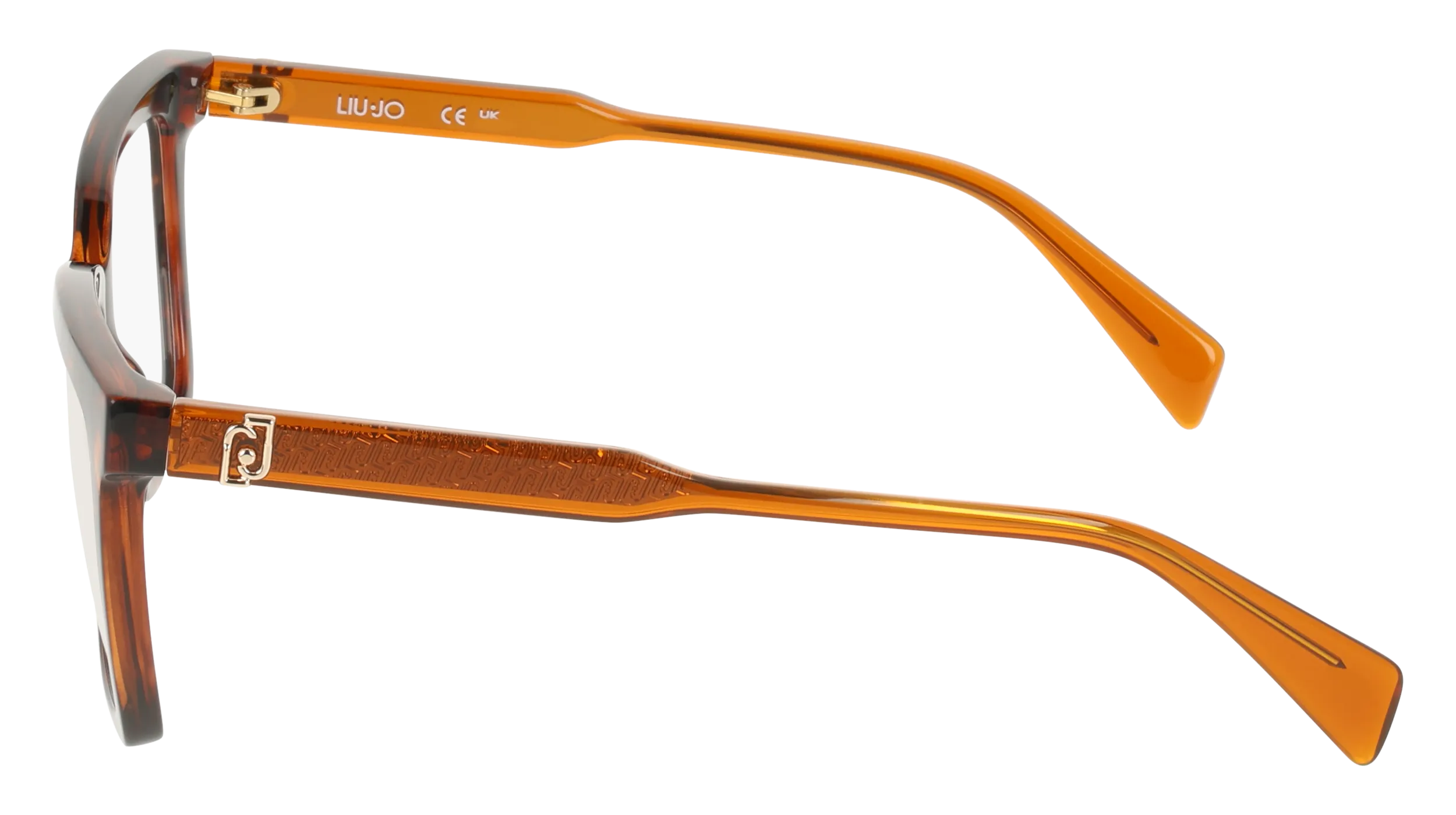 Liu Jo LJ2839 242 Montature da vista Bio-iniettato Havana Squadrata Normale - immagine 3