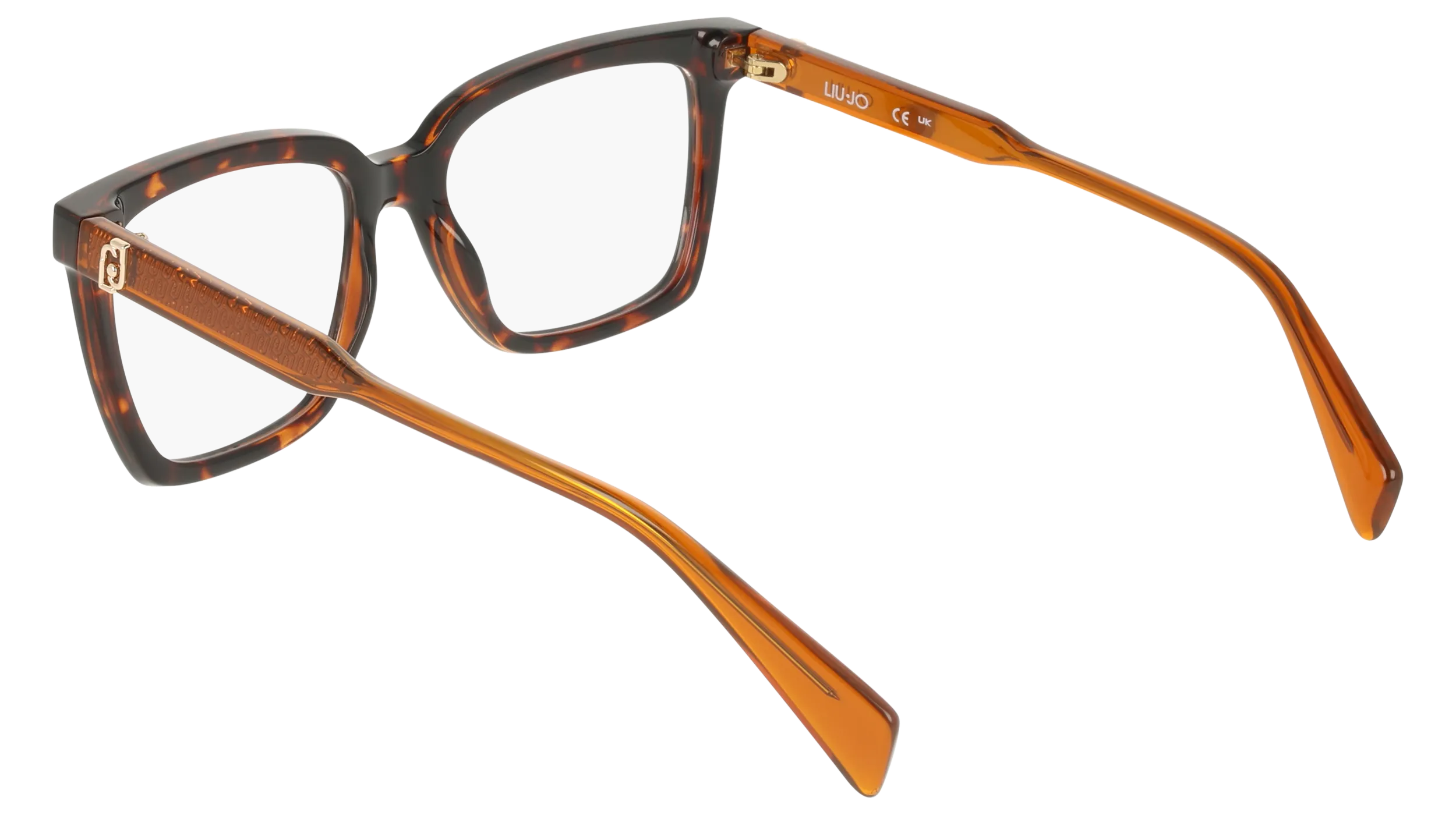 Liu Jo LJ2839 242 Montature da vista Bio-iniettato Havana Squadrata Normale - immagine 4