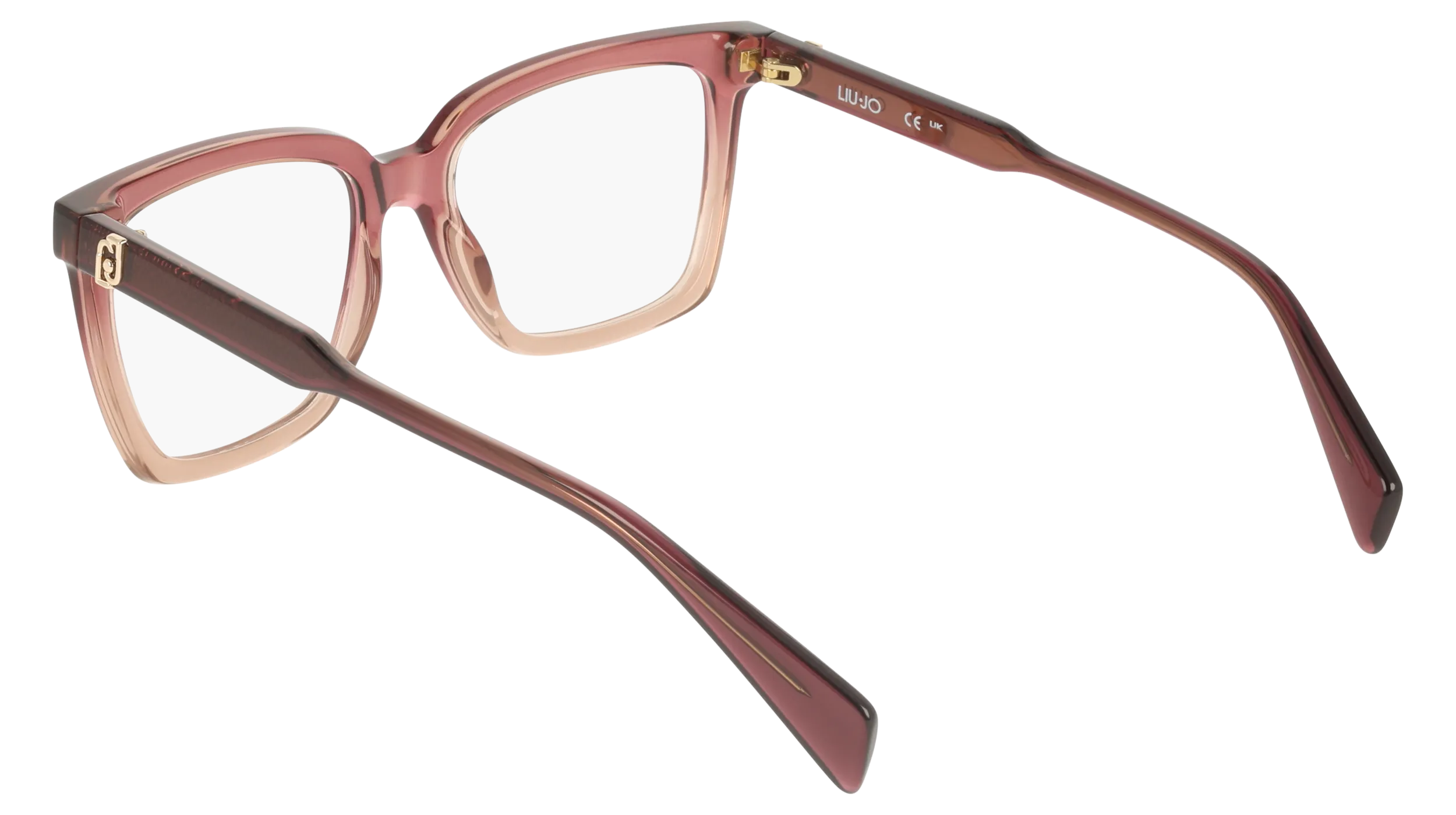 Liu Jo LJ2839 619 Montature da vista Bio-iniettato Squadrata Normale - immagine 4