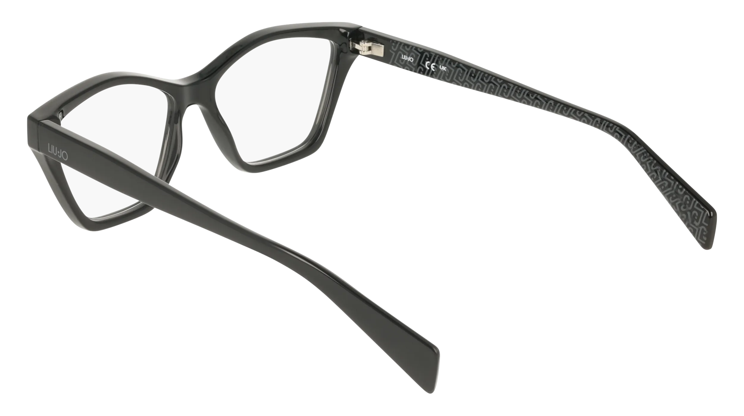 Liu Jo LJ2836 001 Montature da vista Bio-iniettato Nero Farfalla Normale - immagine 4